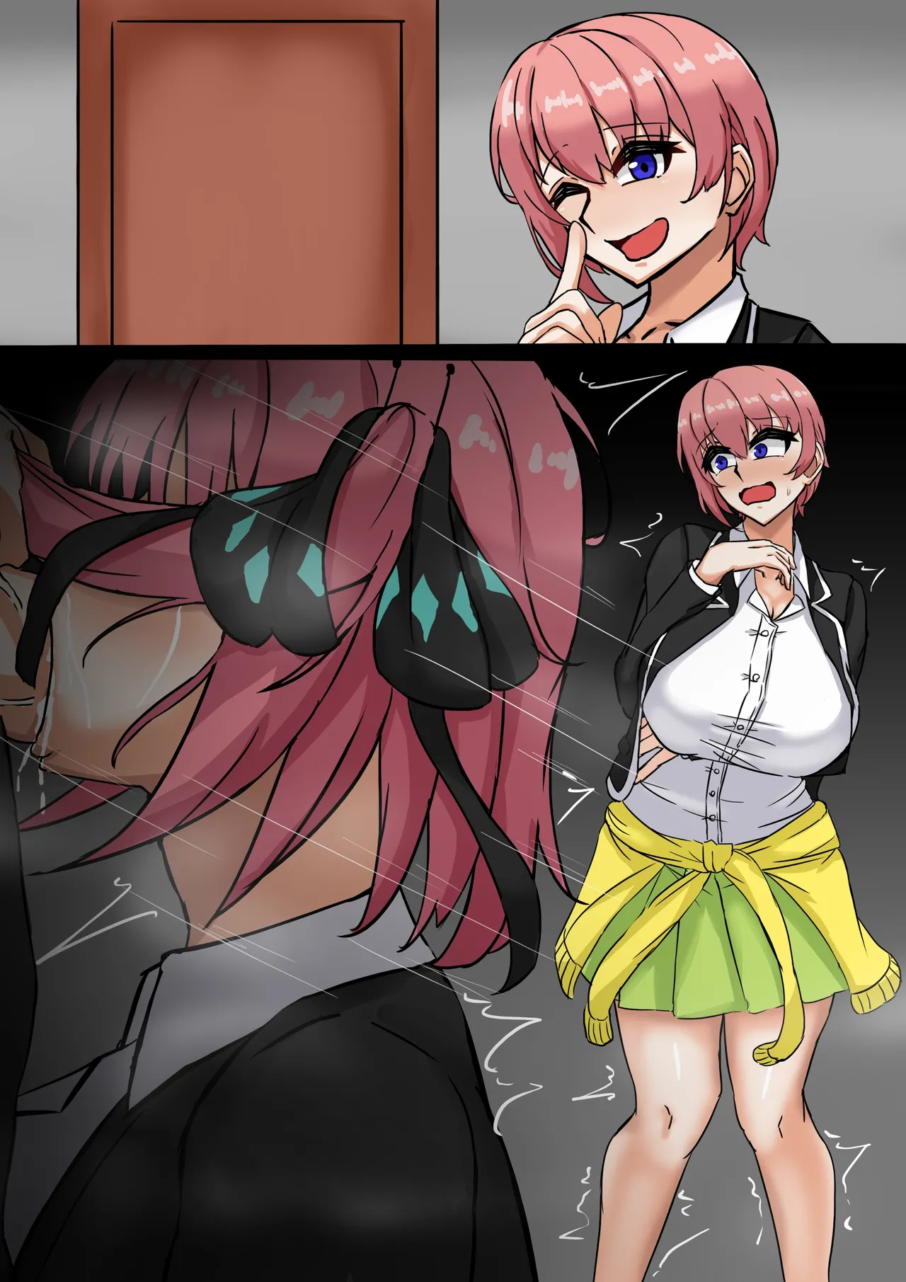 [テフル]久しぶりにいちにの(五等分の花嫁) Page 4