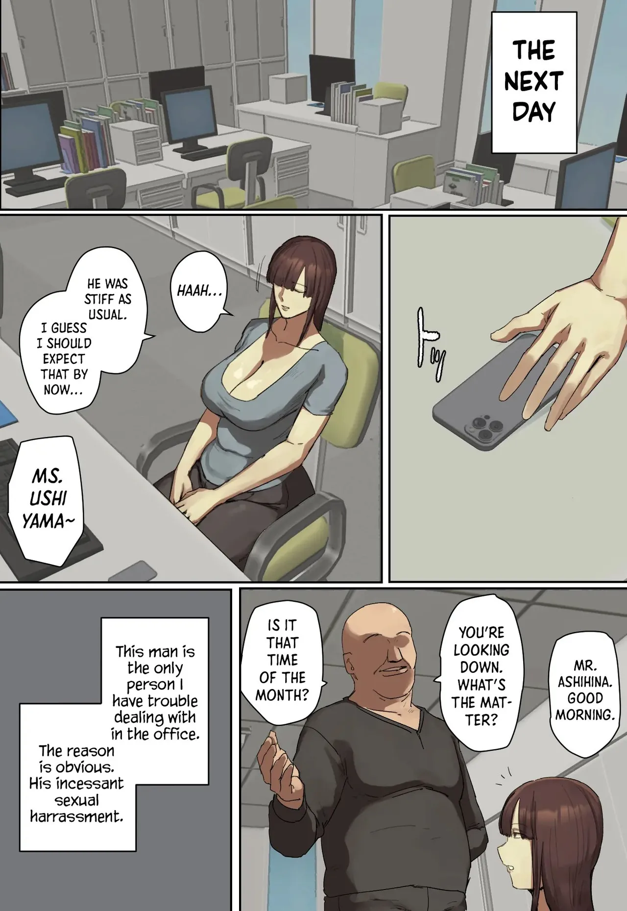 It was Love at First Sight With my Brothers Teacher on his School’s Visitation Day![Full Color Edition] Page 39
