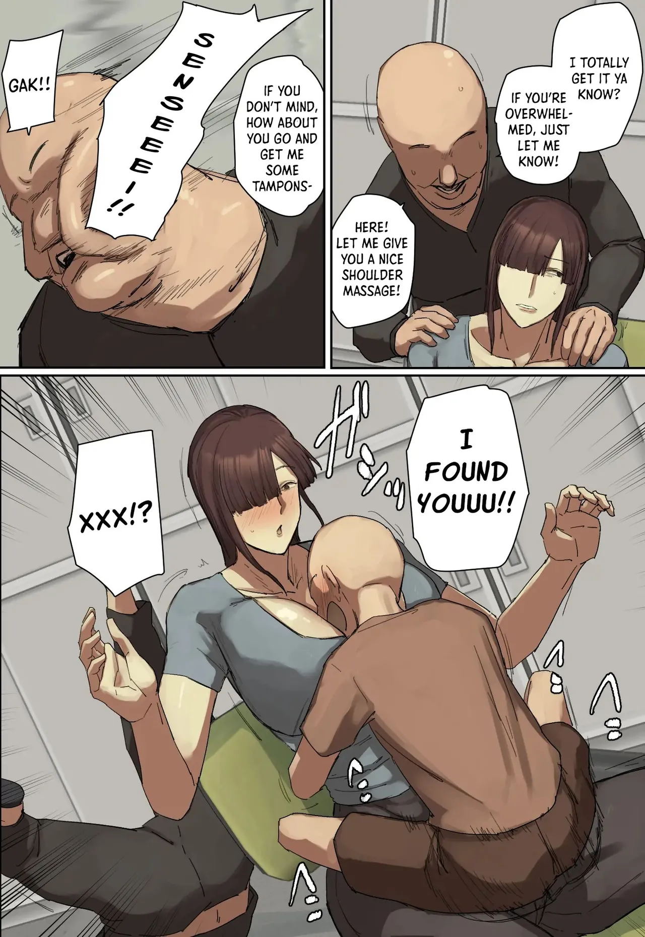 It was Love at First Sight With my Brothers Teacher on his School’s Visitation Day![Full Color Edition] Page 8