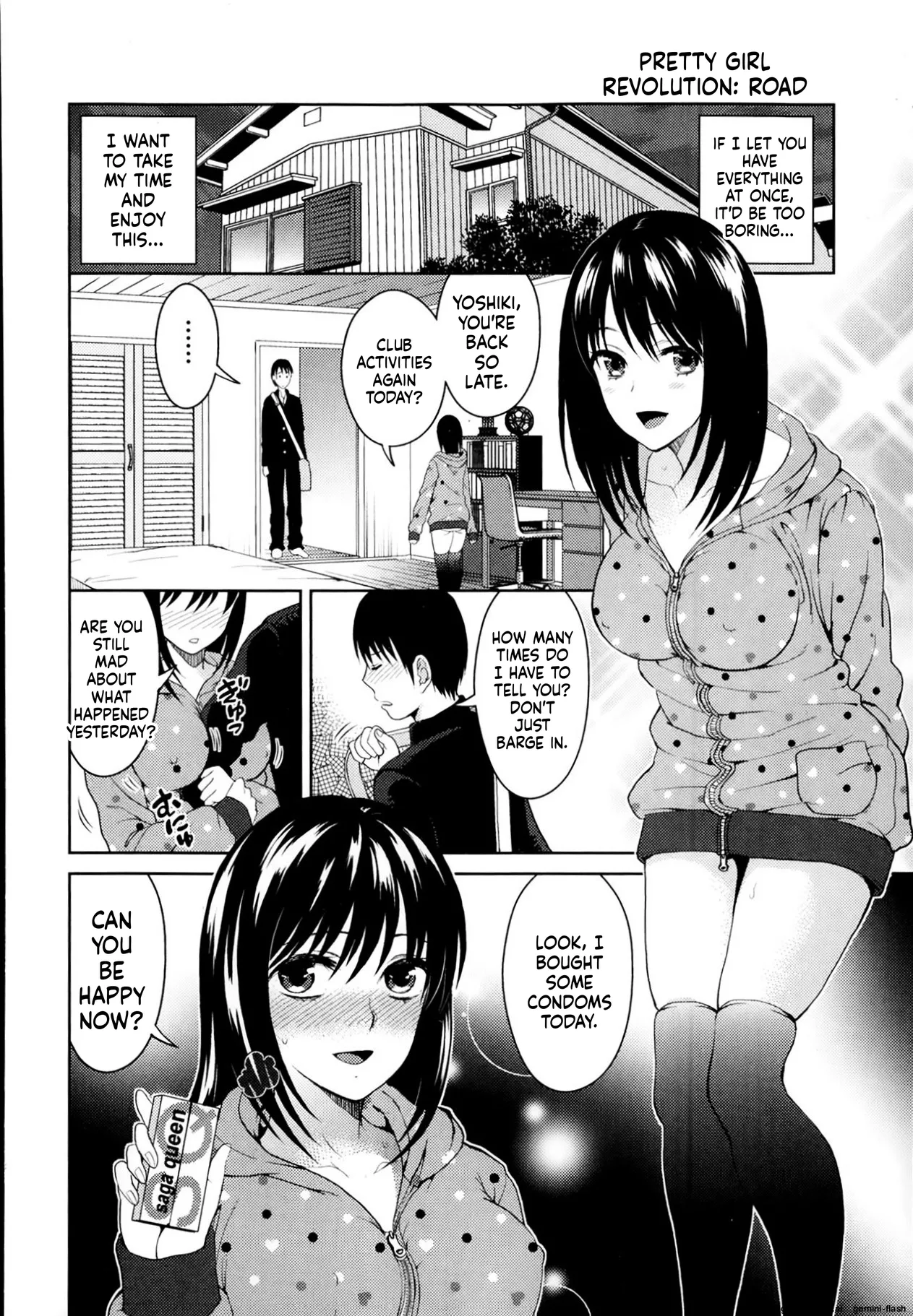 [Tamai Shikine]Untouchable(Bishoujo Kakumei KIWAME Road Vol.11) (English MTL) Page 10