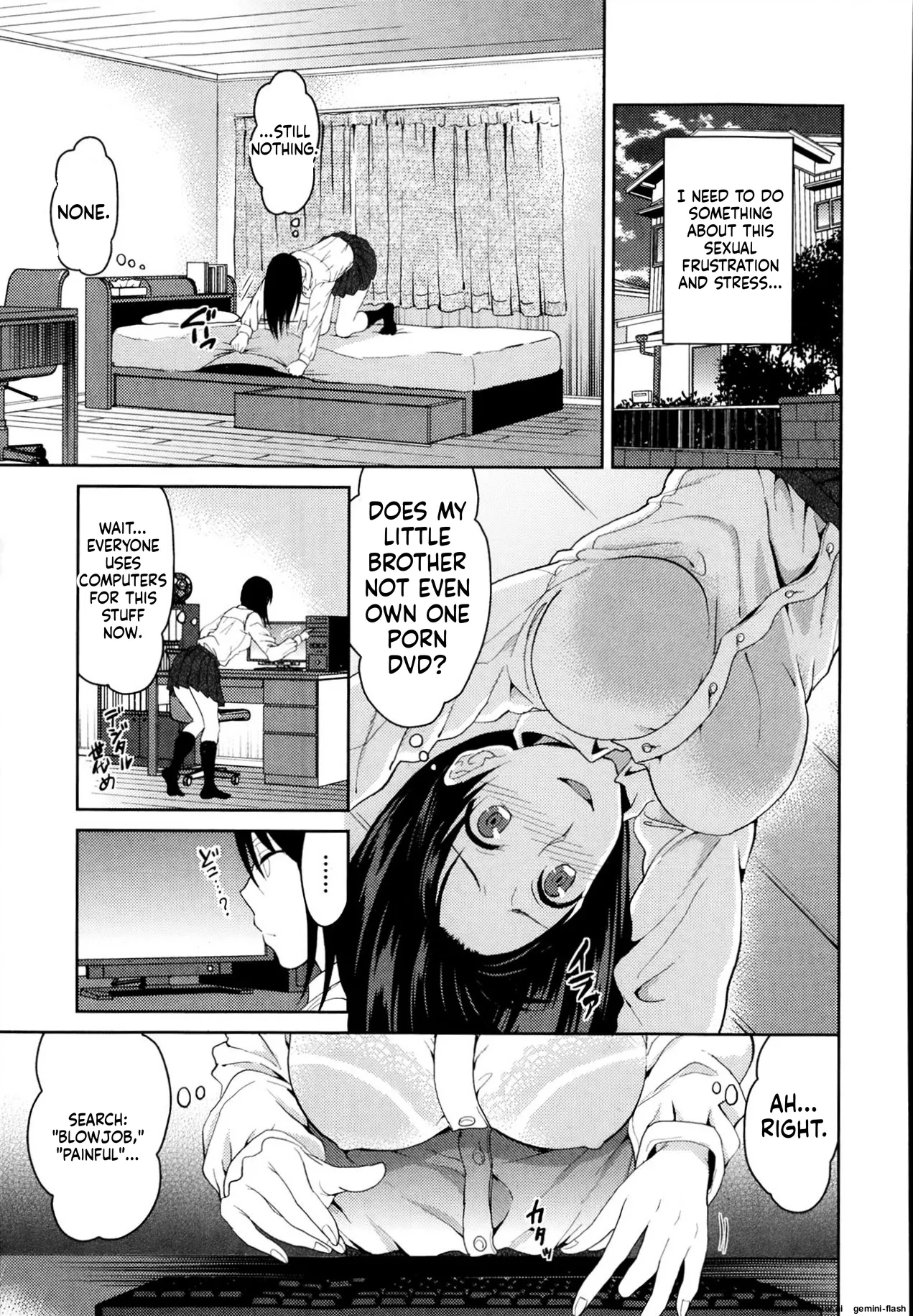 [Tamai Shikine]Untouchable(Bishoujo Kakumei KIWAME Road Vol.11) (English MTL) Page 3
