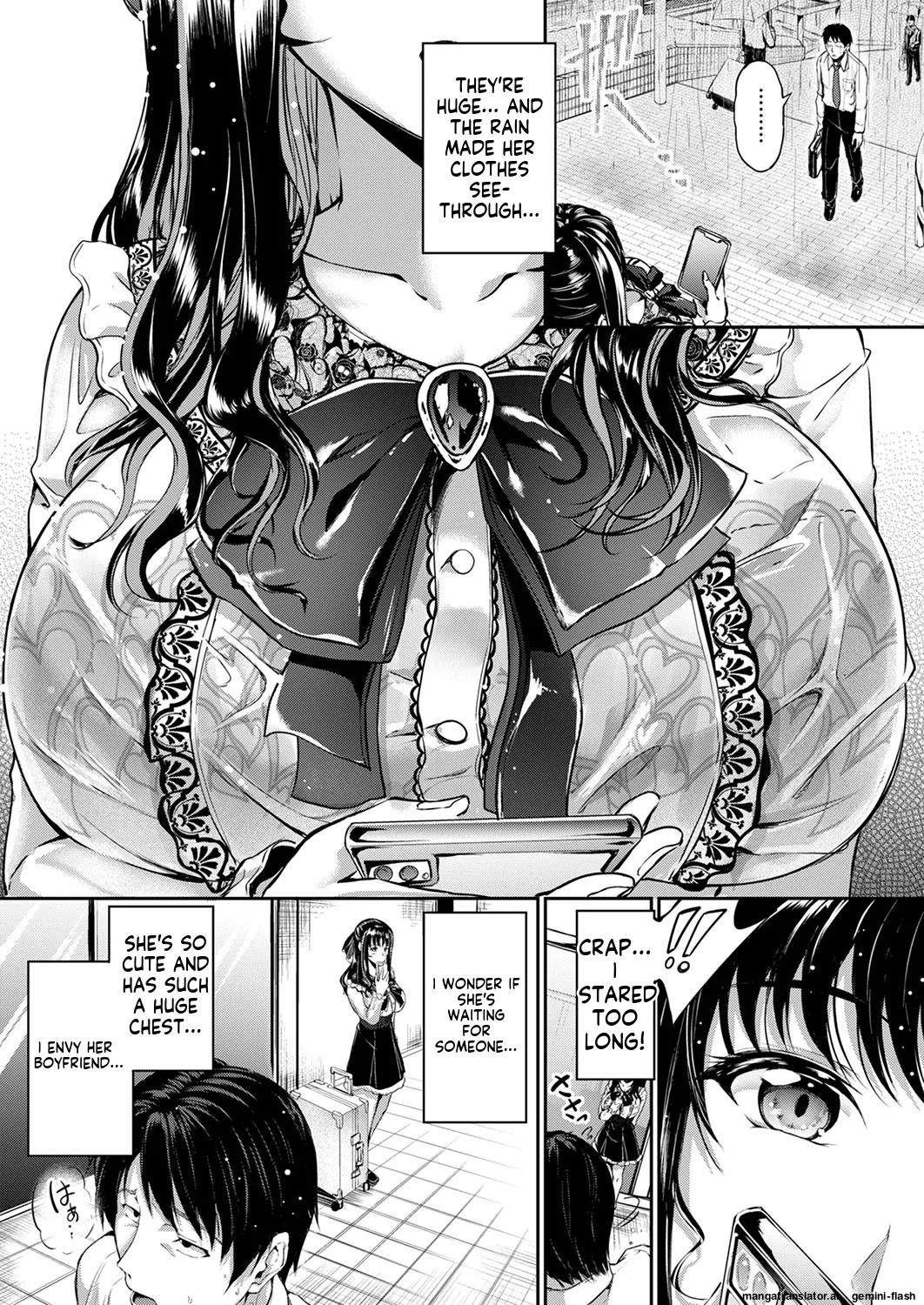 [Campbell Gichou]Jinrai Joshi Invite(COMIC ExE 53) (English MTL) Page 2