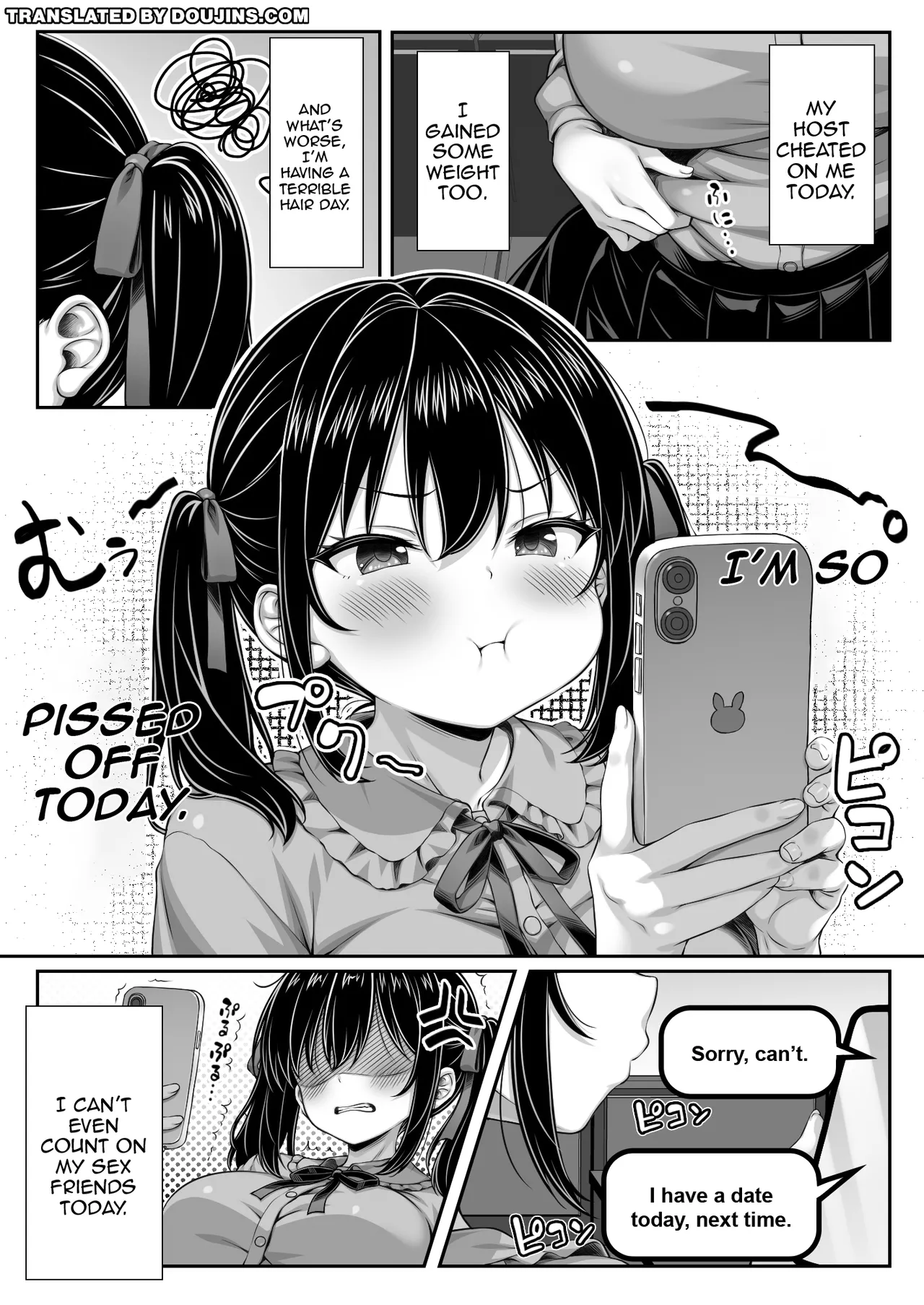 [Mimizu Thousand (Kuroneko Lamp)]Sekai Ichi Kawaii Watashi-chan no Unmei no Hito wa Zetsurin Dekachin Oji-san | I'm The World's Cutest Girl And My Destined Partner Is A Peerless Old Man With A Huge Dick[English] {Doujins.com} Page 2