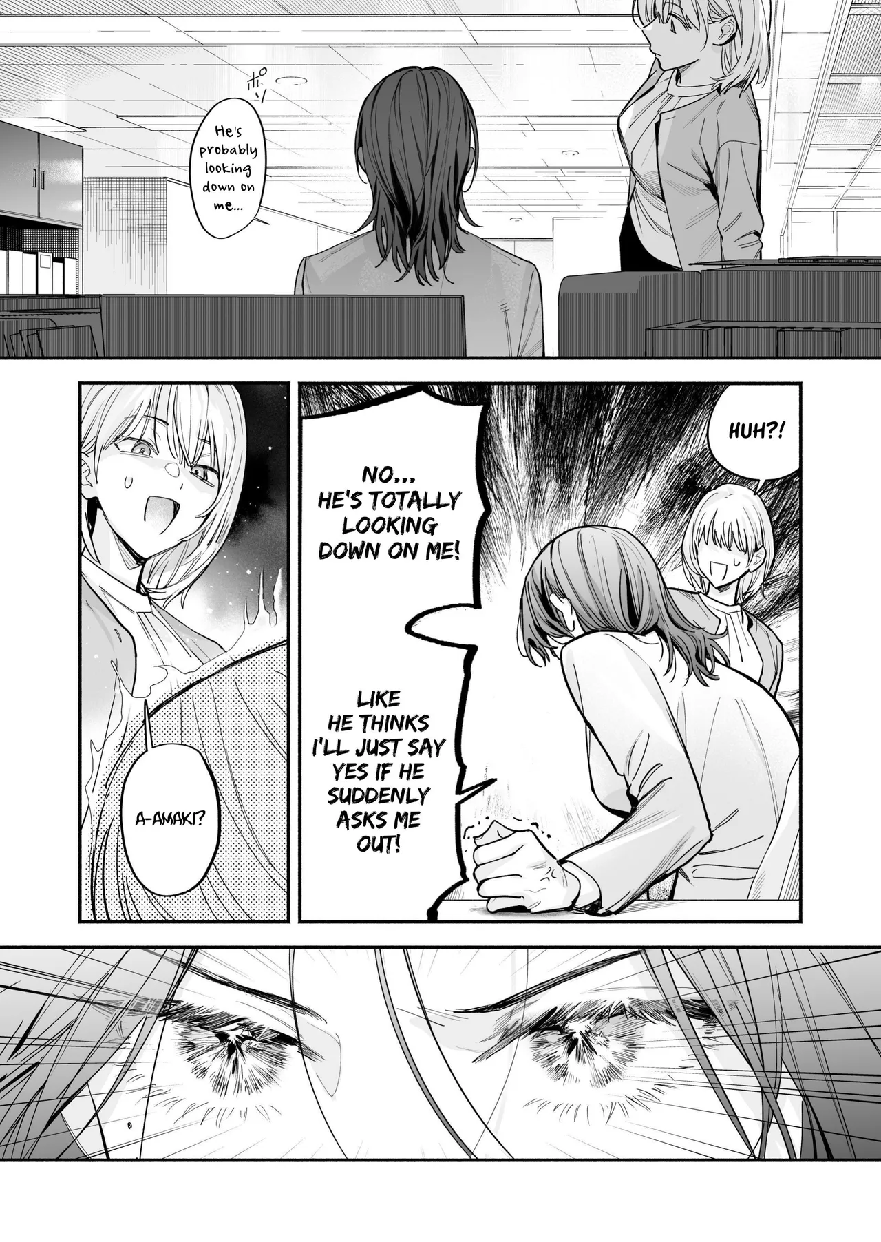 [THE WAIDAN (Kedama Shiba, Yasuda Meshimeshi)] [Kansai Dialect Moaning x Femdom]I Want To See The Cool & Smart Guy's Face Warped in Humiliation[English] [Suzuki Marmalade] [Digital] Page 10