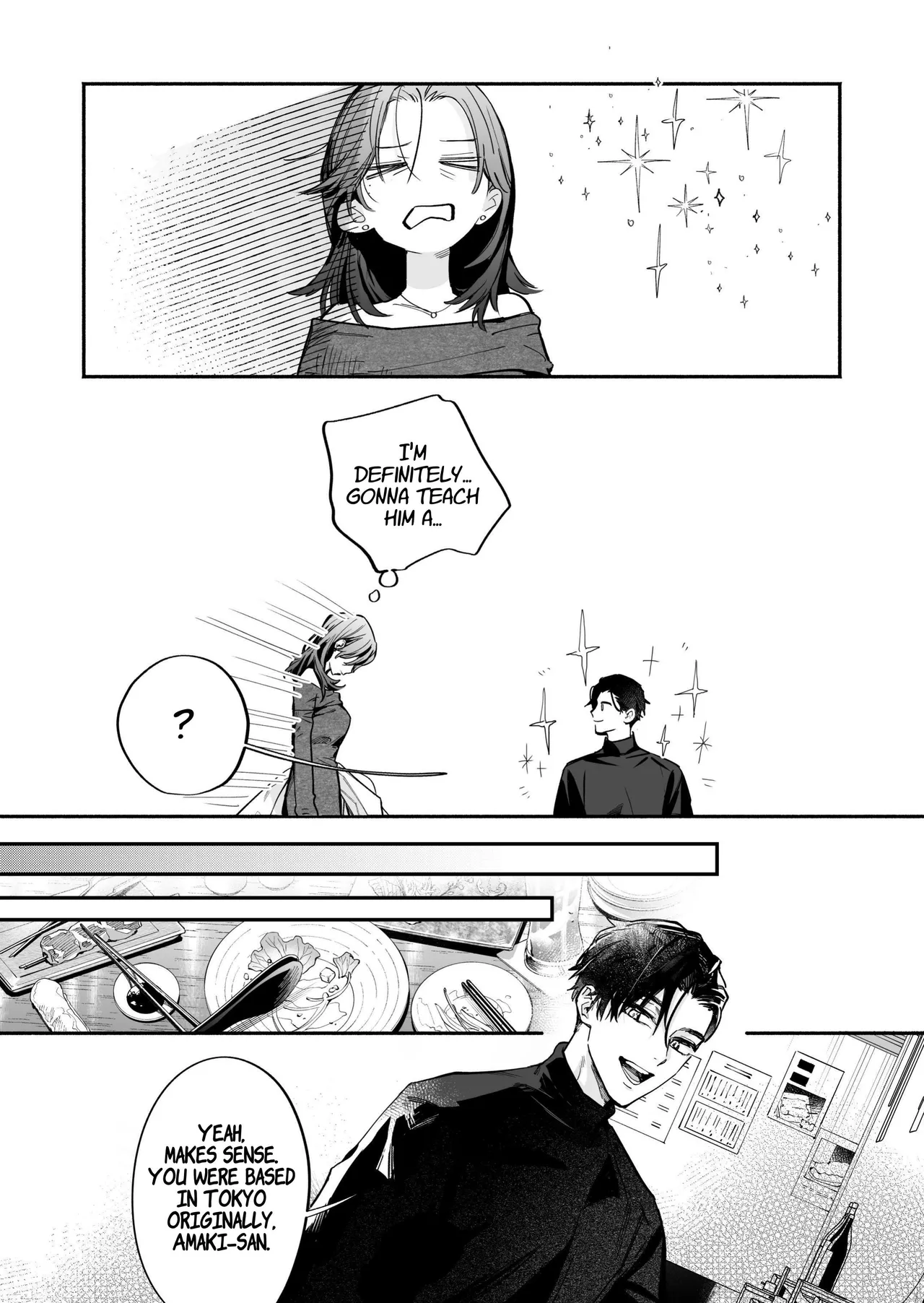 [THE WAIDAN (Kedama Shiba, Yasuda Meshimeshi)] [Kansai Dialect Moaning x Femdom]I Want To See The Cool & Smart Guy's Face Warped in Humiliation[English] [Suzuki Marmalade] [Digital] Page 13