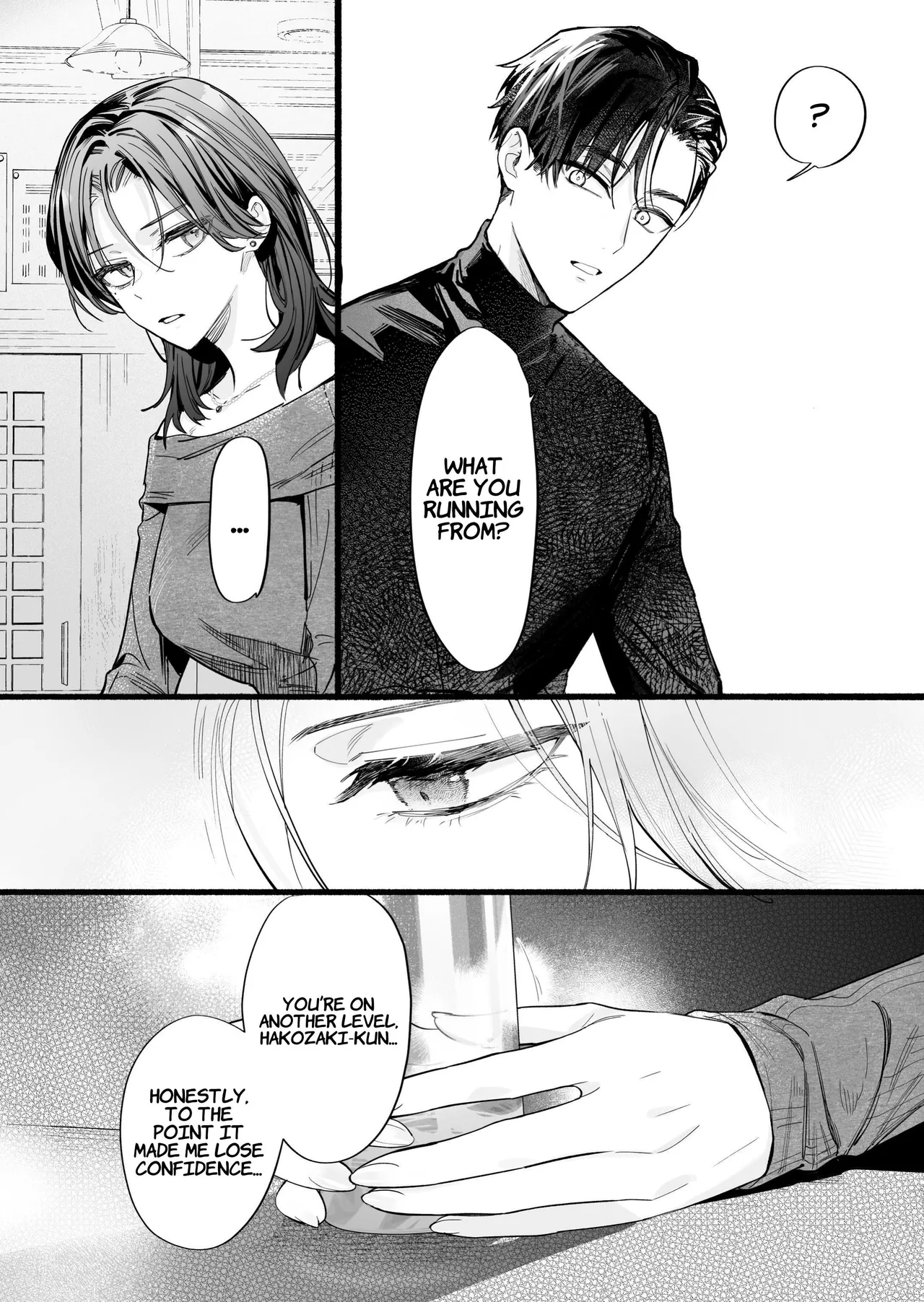 [THE WAIDAN (Kedama Shiba, Yasuda Meshimeshi)] [Kansai Dialect Moaning x Femdom]I Want To See The Cool & Smart Guy's Face Warped in Humiliation[English] [Suzuki Marmalade] [Digital] Page 15