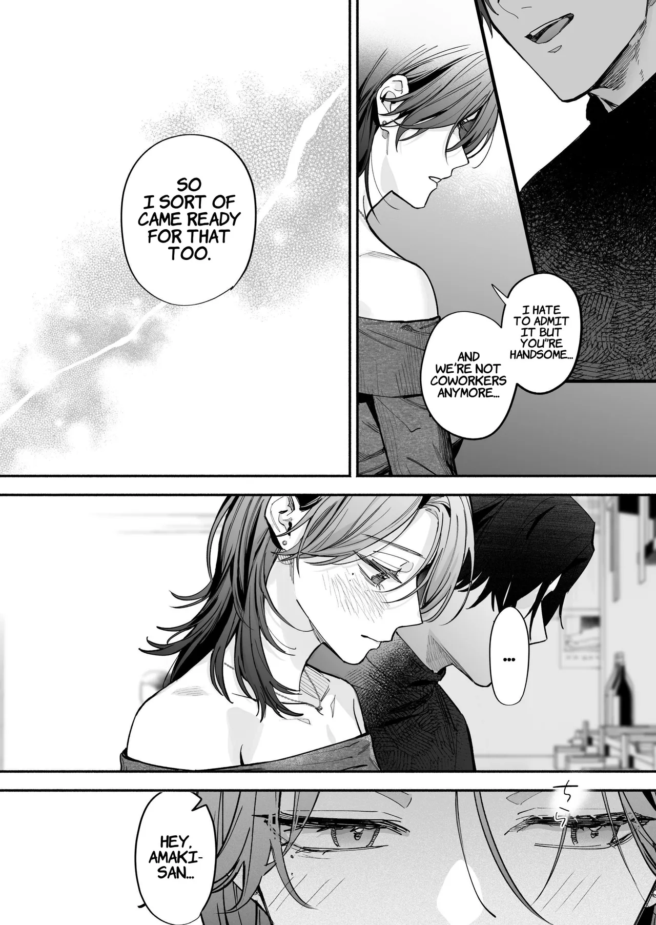 [THE WAIDAN (Kedama Shiba, Yasuda Meshimeshi)] [Kansai Dialect Moaning x Femdom]I Want To See The Cool & Smart Guy's Face Warped in Humiliation[English] [Suzuki Marmalade] [Digital] Page 17