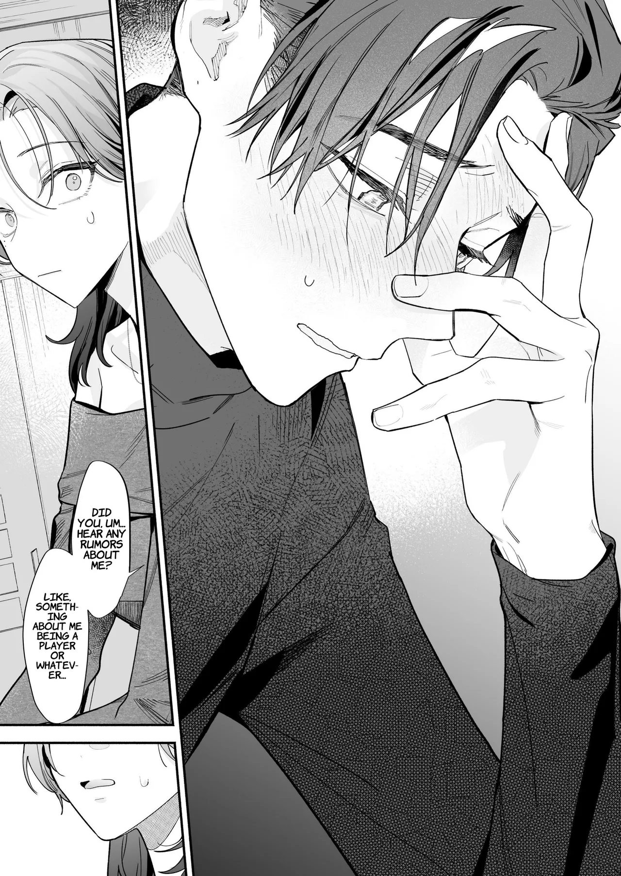 [THE WAIDAN (Kedama Shiba, Yasuda Meshimeshi)] [Kansai Dialect Moaning x Femdom]I Want To See The Cool & Smart Guy's Face Warped in Humiliation[English] [Suzuki Marmalade] [Digital] Page 18