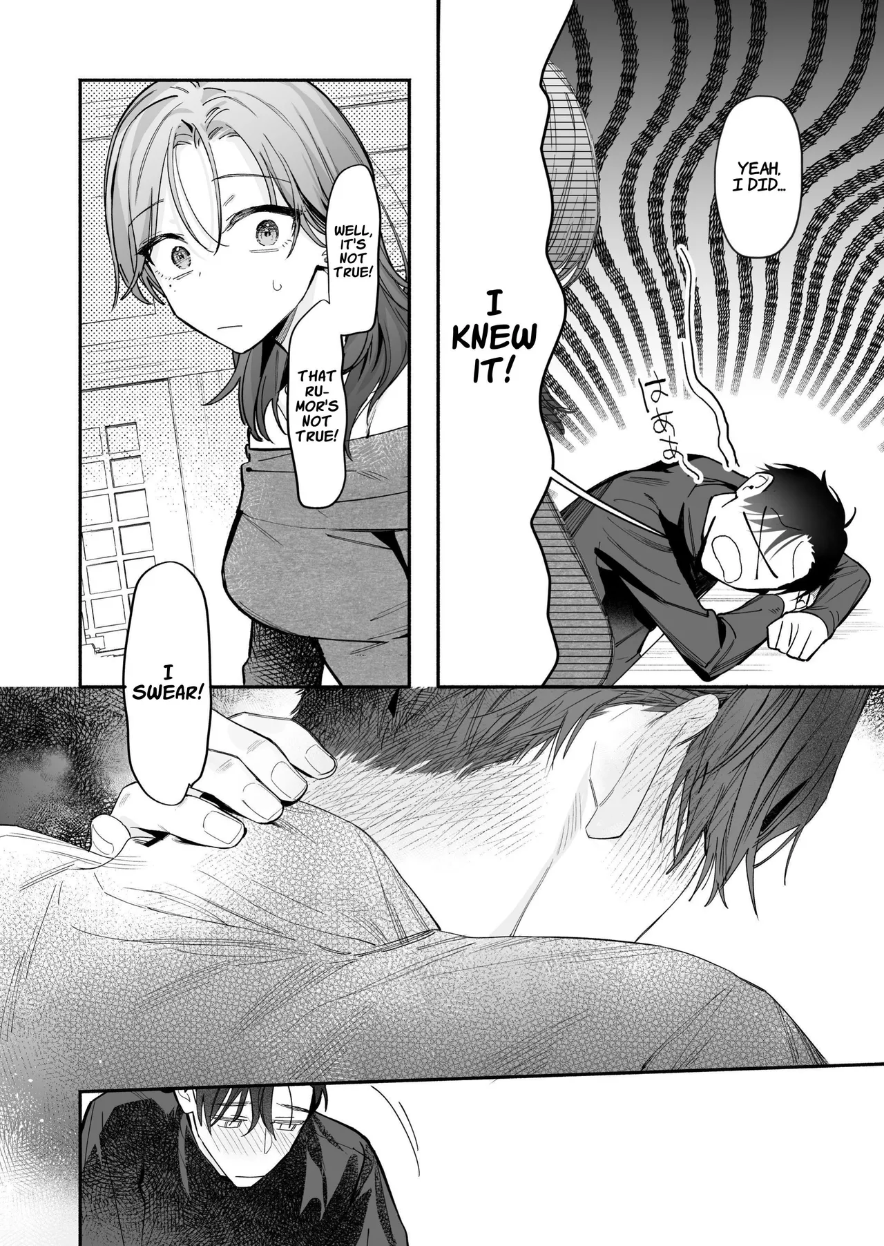 [THE WAIDAN (Kedama Shiba, Yasuda Meshimeshi)] [Kansai Dialect Moaning x Femdom]I Want To See The Cool & Smart Guy's Face Warped in Humiliation[English] [Suzuki Marmalade] [Digital] Page 19
