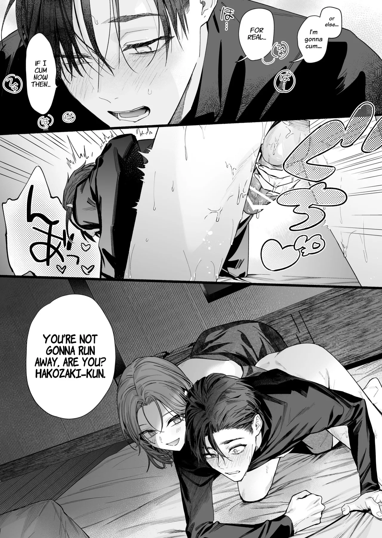 [THE WAIDAN (Kedama Shiba, Yasuda Meshimeshi)] [Kansai Dialect Moaning x Femdom]I Want To See The Cool & Smart Guy's Face Warped in Humiliation[English] [Suzuki Marmalade] [Digital] Page 38