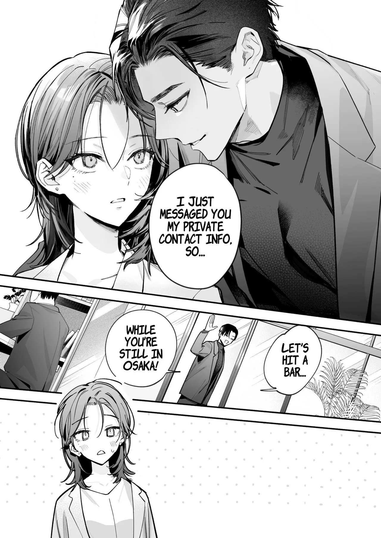[THE WAIDAN (Kedama Shiba, Yasuda Meshimeshi)] [Kansai Dialect Moaning x Femdom]I Want To See The Cool & Smart Guy's Face Warped in Humiliation[English] [Suzuki Marmalade] [Digital] Page 5