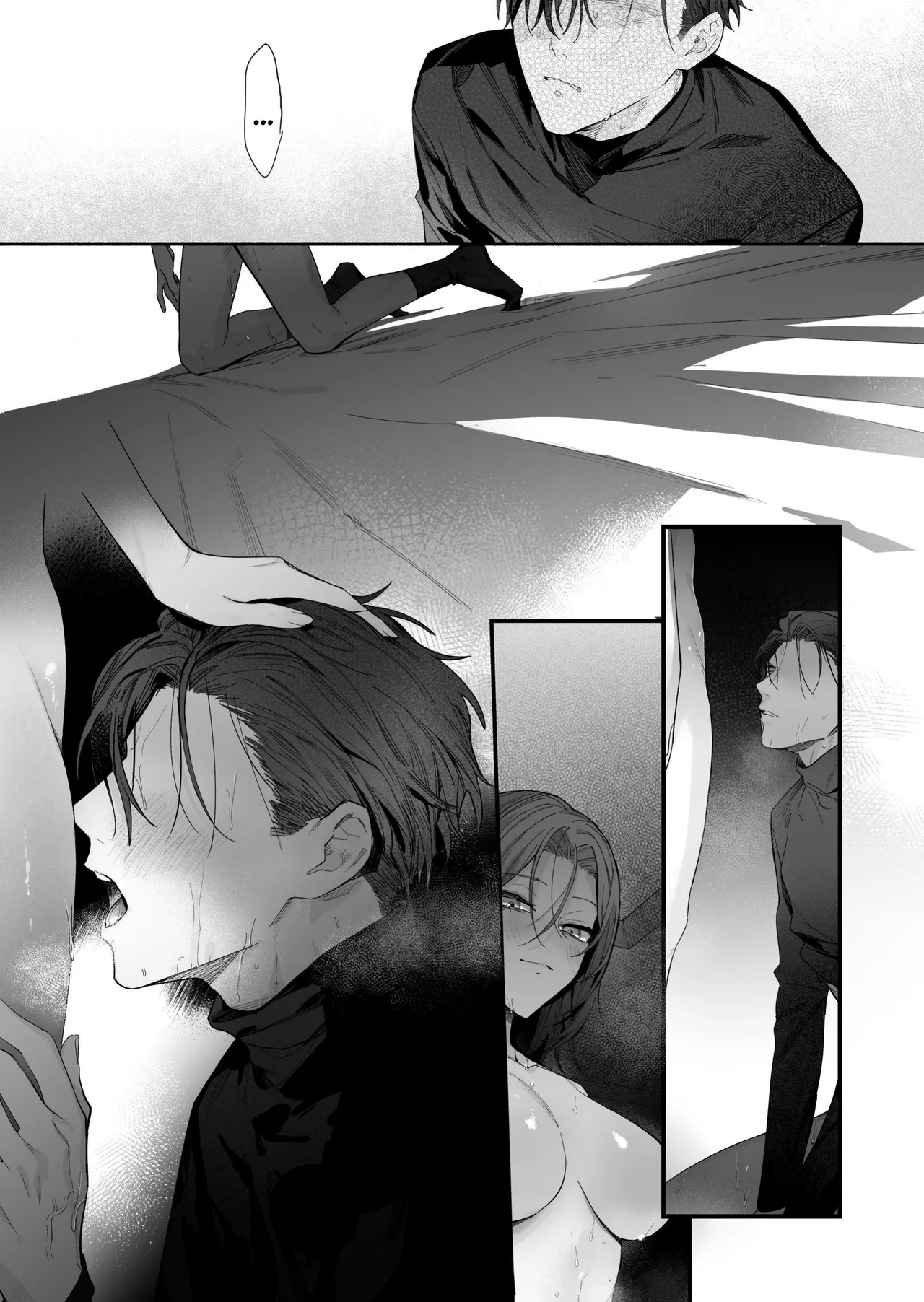 [THE WAIDAN (Kedama Shiba, Yasuda Meshimeshi)] [Kansai Dialect Moaning x Femdom]I Want To See The Cool & Smart Guy's Face Warped in Humiliation[English] [Suzuki Marmalade] [Digital] Page 50