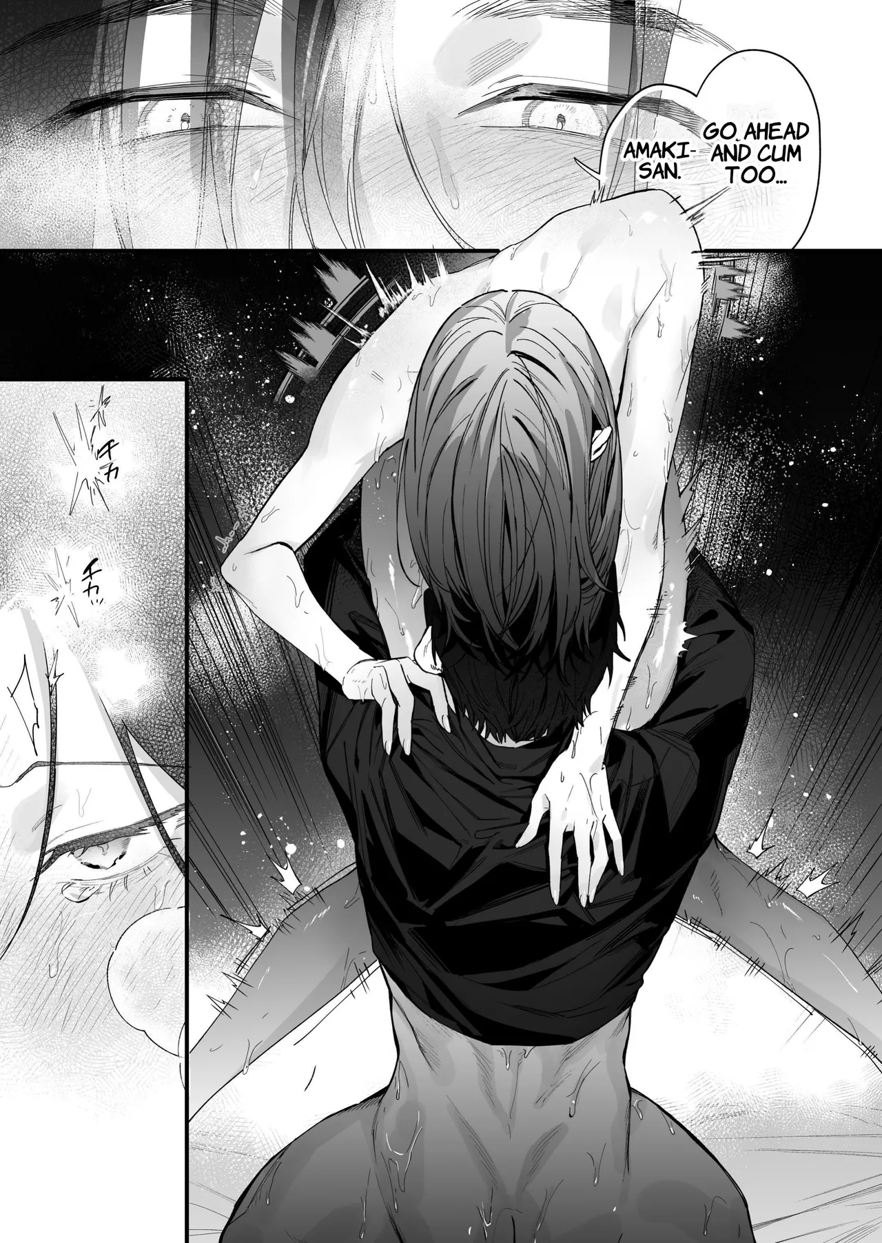 [THE WAIDAN (Kedama Shiba, Yasuda Meshimeshi)] [Kansai Dialect Moaning x Femdom]I Want To See The Cool & Smart Guy's Face Warped in Humiliation[English] [Suzuki Marmalade] [Digital] Page 54