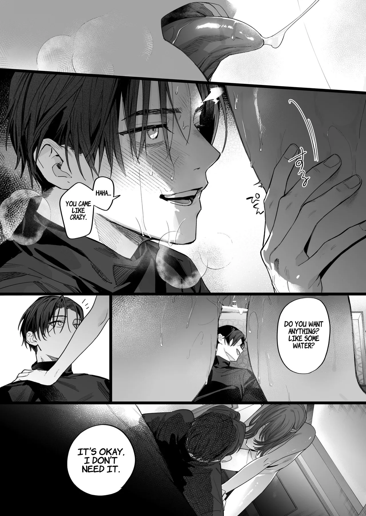 [THE WAIDAN (Kedama Shiba, Yasuda Meshimeshi)] [Kansai Dialect Moaning x Femdom]I Want To See The Cool & Smart Guy's Face Warped in Humiliation[English] [Suzuki Marmalade] [Digital] Page 55