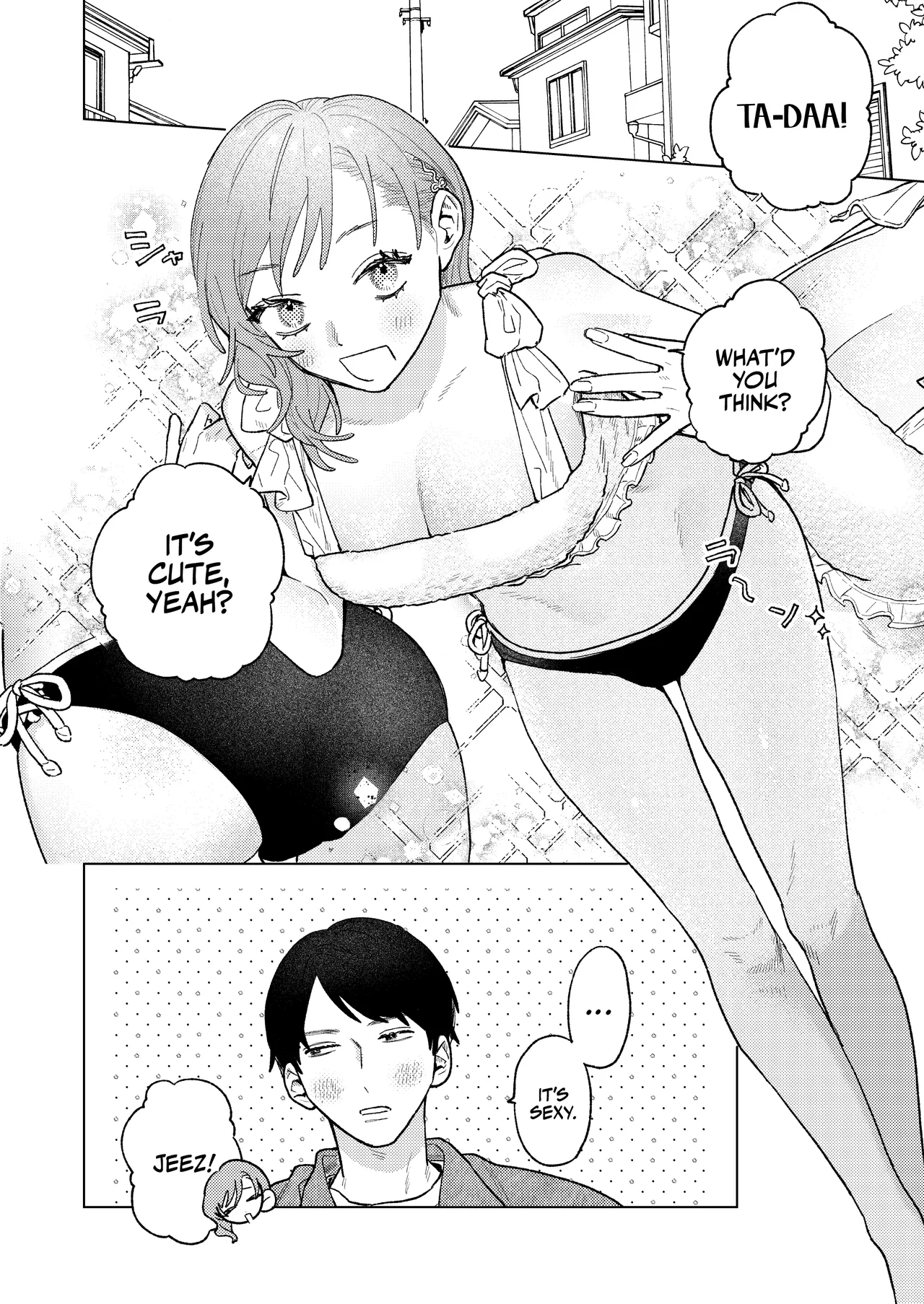 [suikabatake]My Tall Girlfriend[Digital] [English] [A Cool Person] Page 12