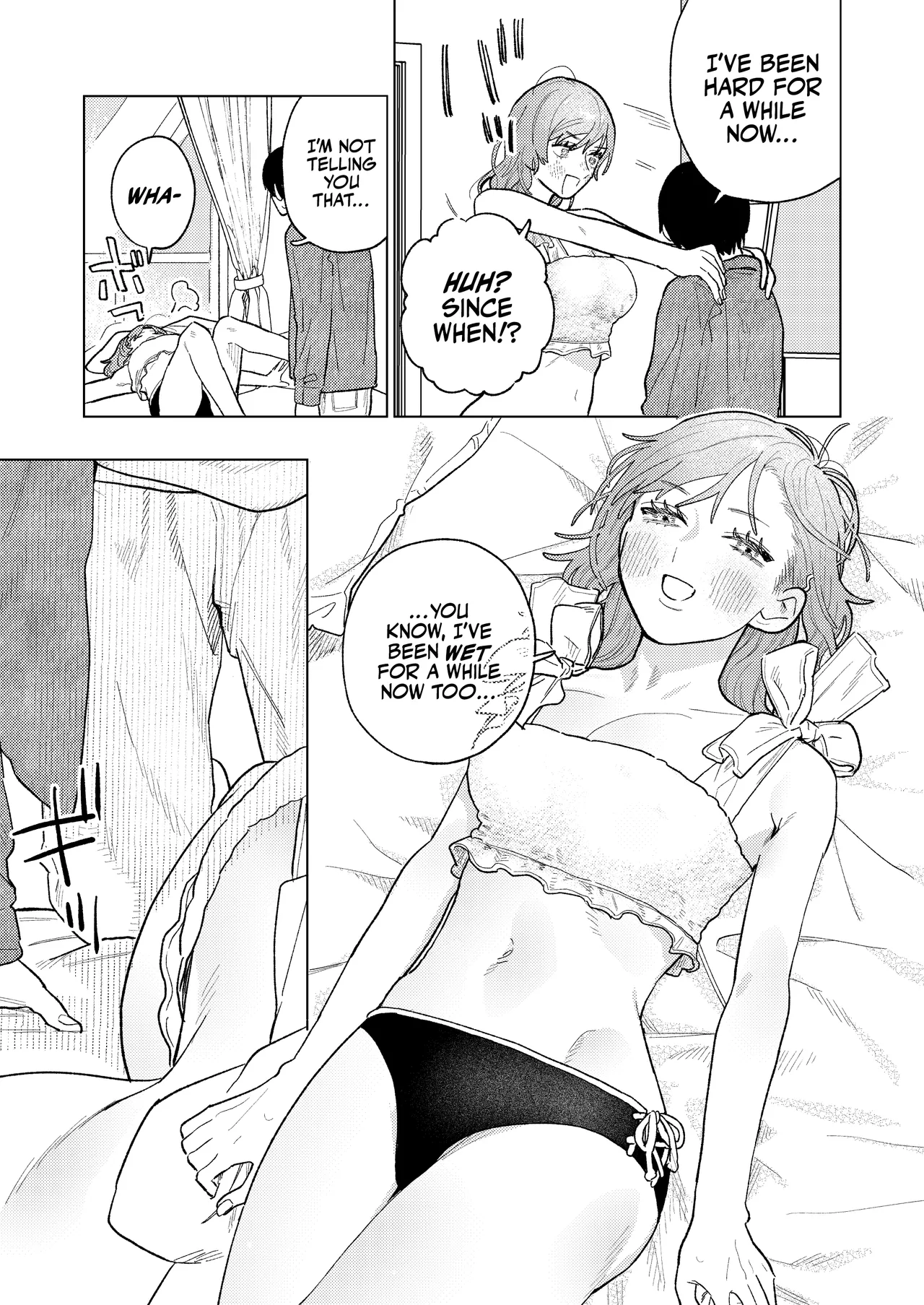 [suikabatake]My Tall Girlfriend[Digital] [English] [A Cool Person] Page 17