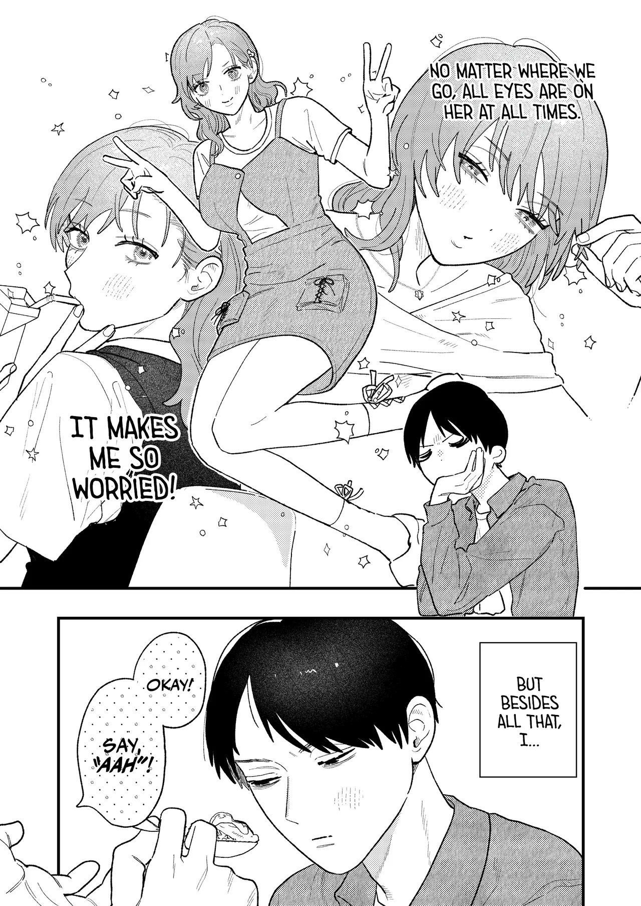 [suikabatake]My Tall Girlfriend[Digital] [English] [A Cool Person] Page 5