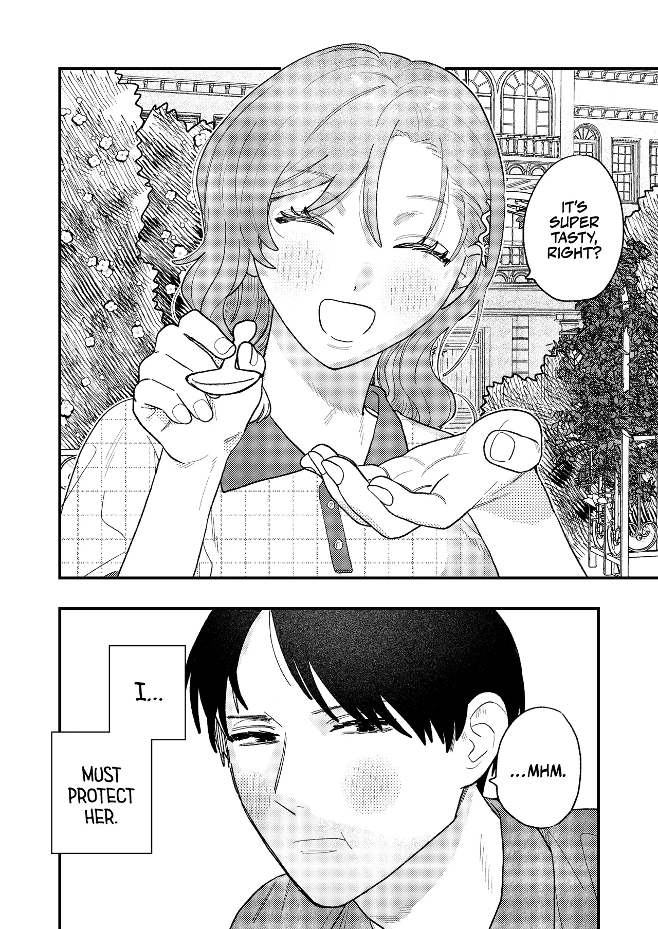 [suikabatake]My Tall Girlfriend[Digital] [English] [A Cool Person] Page 6