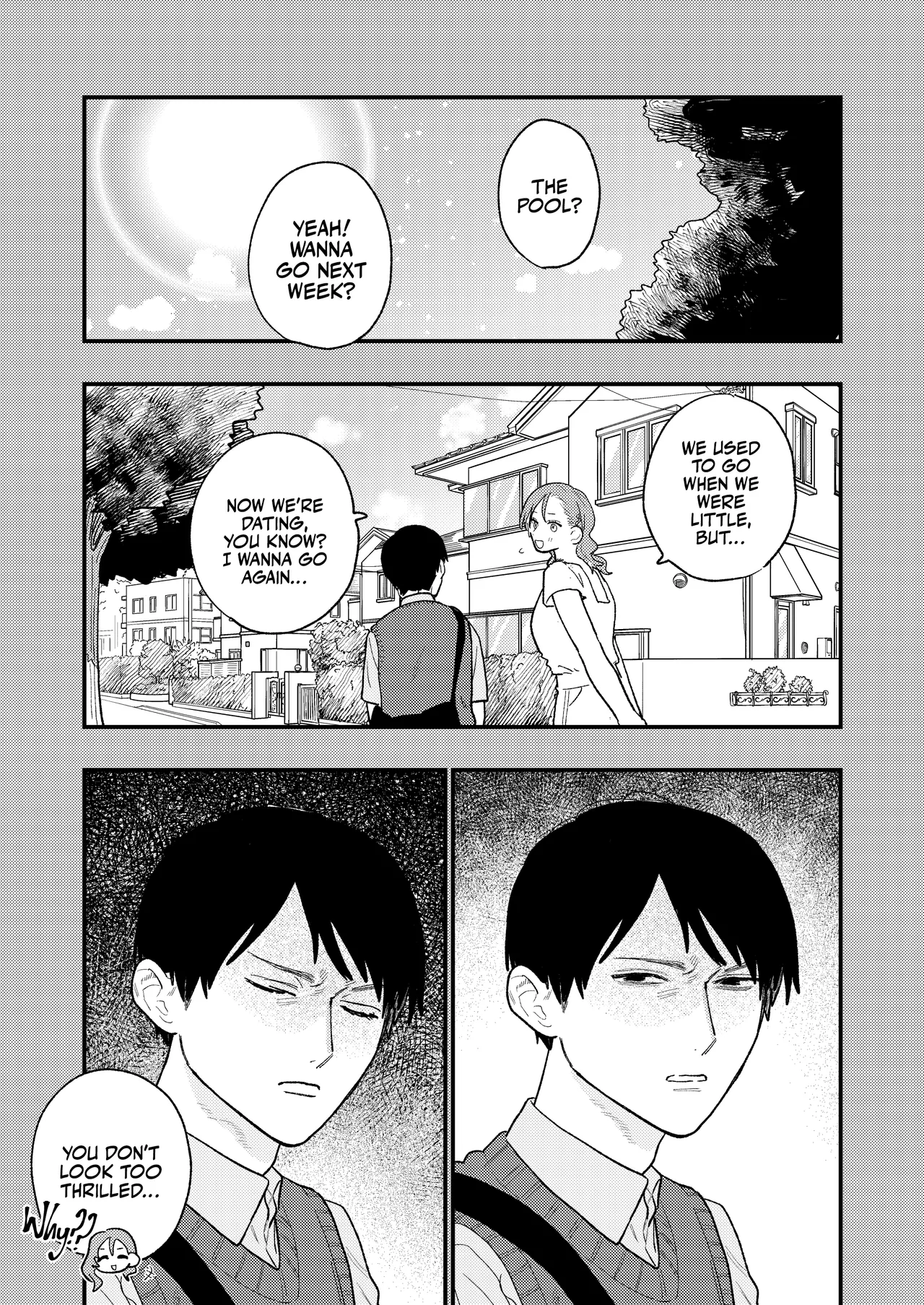 [suikabatake]My Tall Girlfriend[Digital] [English] [A Cool Person] Page 7