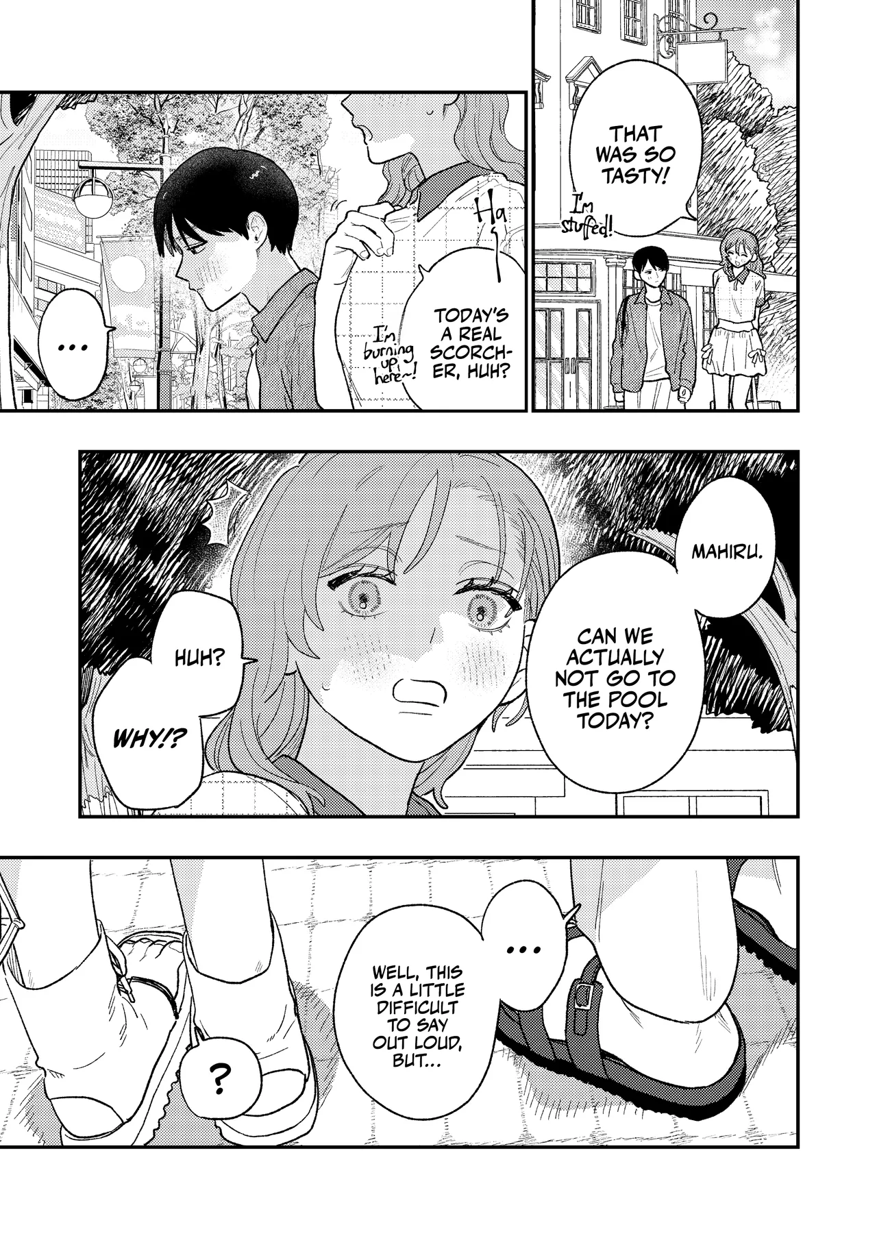 [suikabatake]My Tall Girlfriend[Digital] [English] [A Cool Person] Page 9