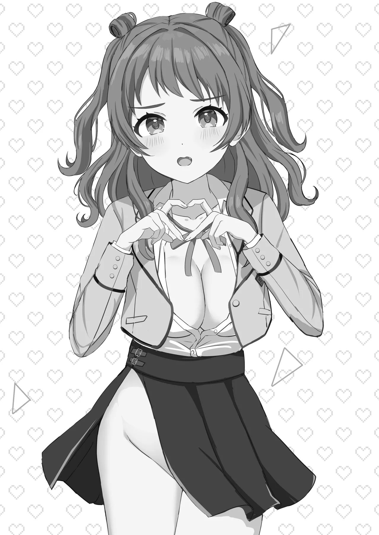 [Moreriikusu (More)]Saki-chan wa P ni Nandemo Shitekureru | Saki-chan Will Do Anything For P(Gakuen IDOLM@STER) [English] {Doujins.com} [Digital] Page 2