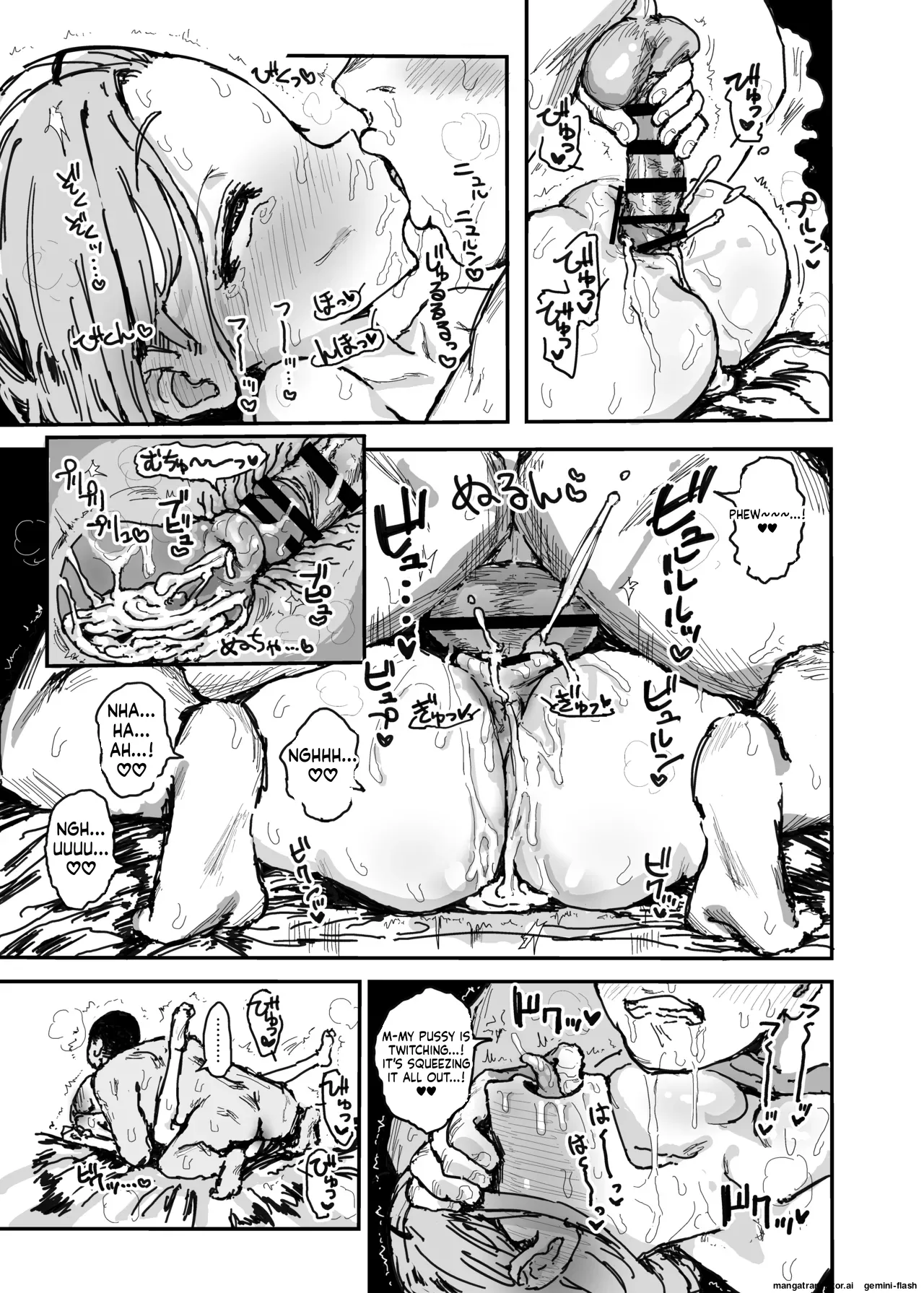 [Gamenhaji (Noji)]My little sister has turned into a perverted masochistic semen-sucking slut...[DL version] Page 26