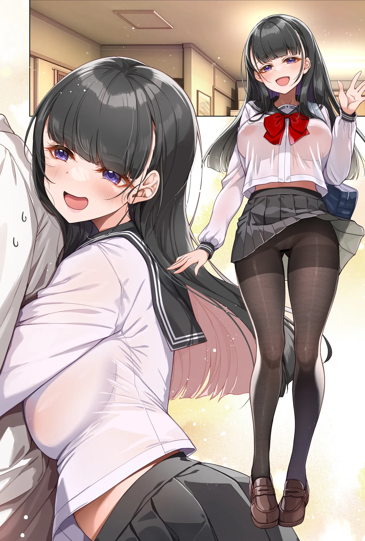 [MK]JK Diary 009 Premium Kyo mo futarikiri hatsu deto Page 13