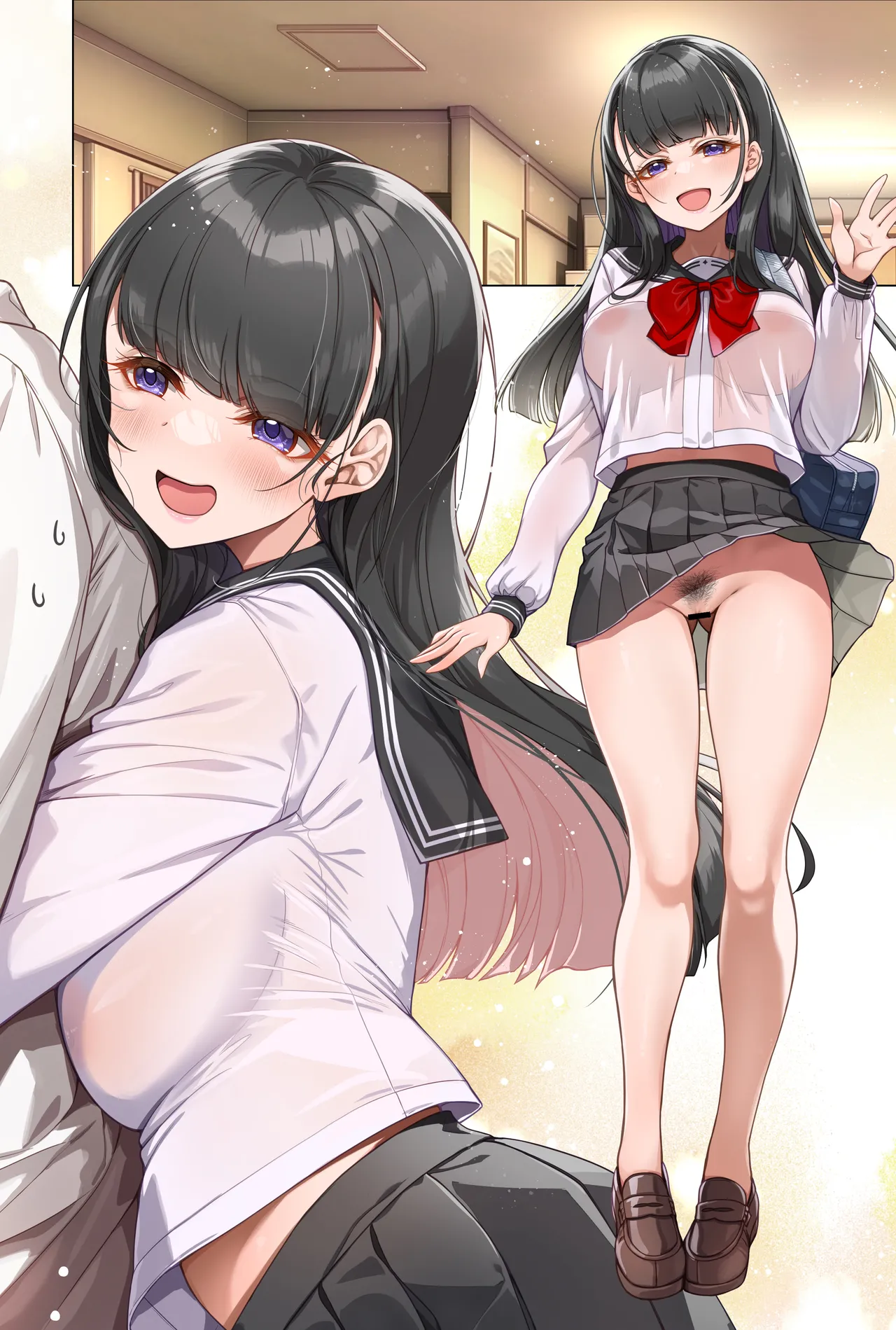 [MK]JK Diary 009 Premium Kyo mo futarikiri hatsu deto Page 16