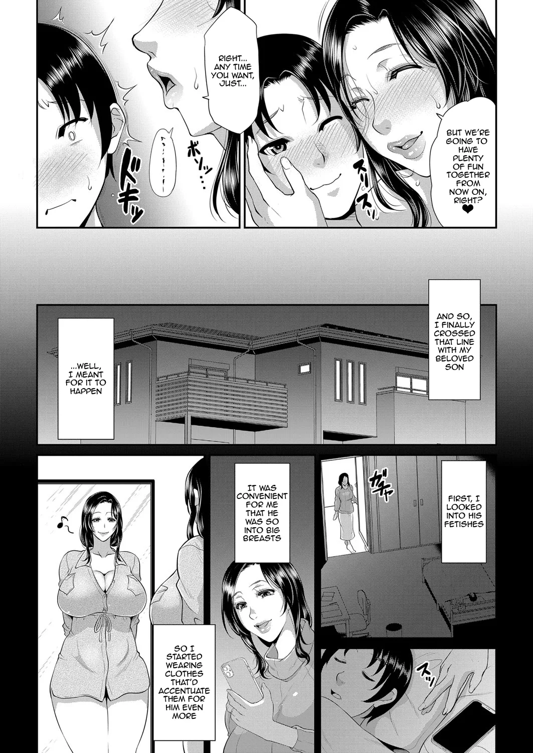 [Toguchi Masaya]Uruwashi no Wife | Mature Wife Ch.1-2[English] {Doujins.com} Page 39