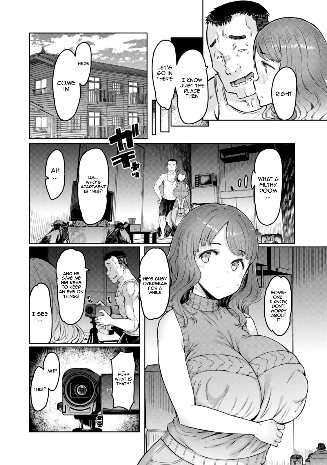 [EBA]Hitozuma Saimin Appli Ch. 1-8 | Housewife Hypnosis App Ch.1-8[English] {Doujins.com} [Digital] Page 85