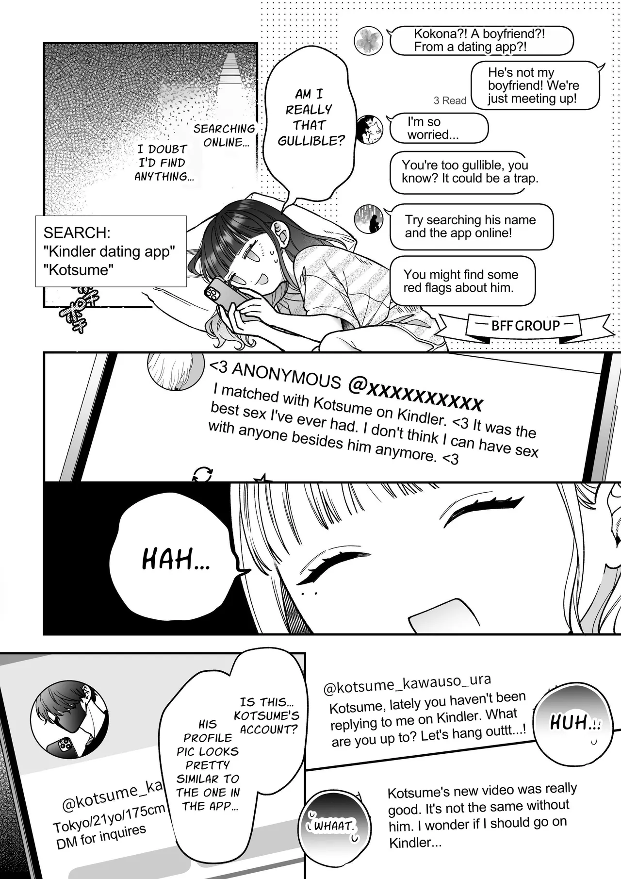 [chucopero (Natsuo, AsouBuri)]Met Up With A Stranger On A Dating App Who Turned Out To Be My Horrible Fiancé[English] [OnekoPeko] [Digital] Page 12