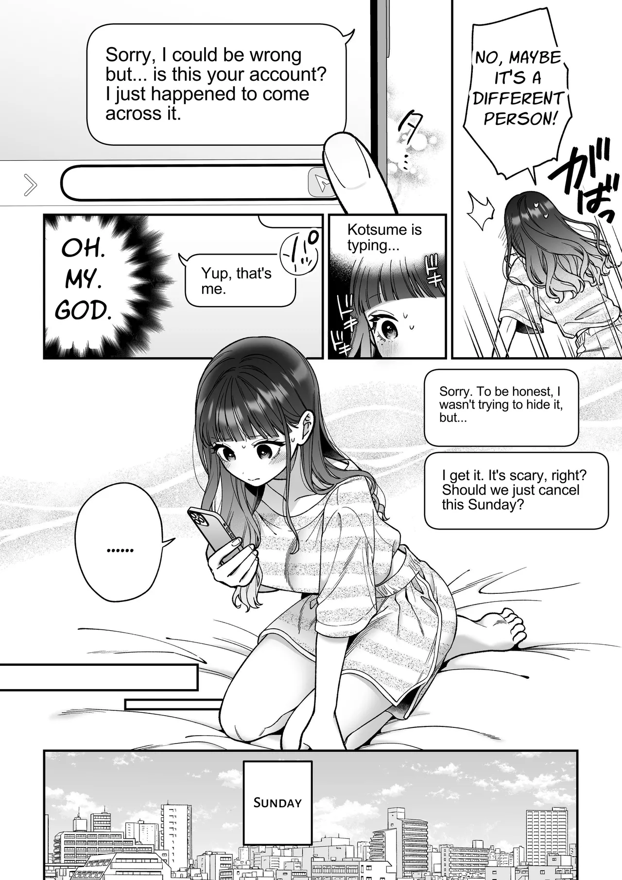 [chucopero (Natsuo, AsouBuri)]Met Up With A Stranger On A Dating App Who Turned Out To Be My Horrible Fiancé[English] [OnekoPeko] [Digital] Page 14