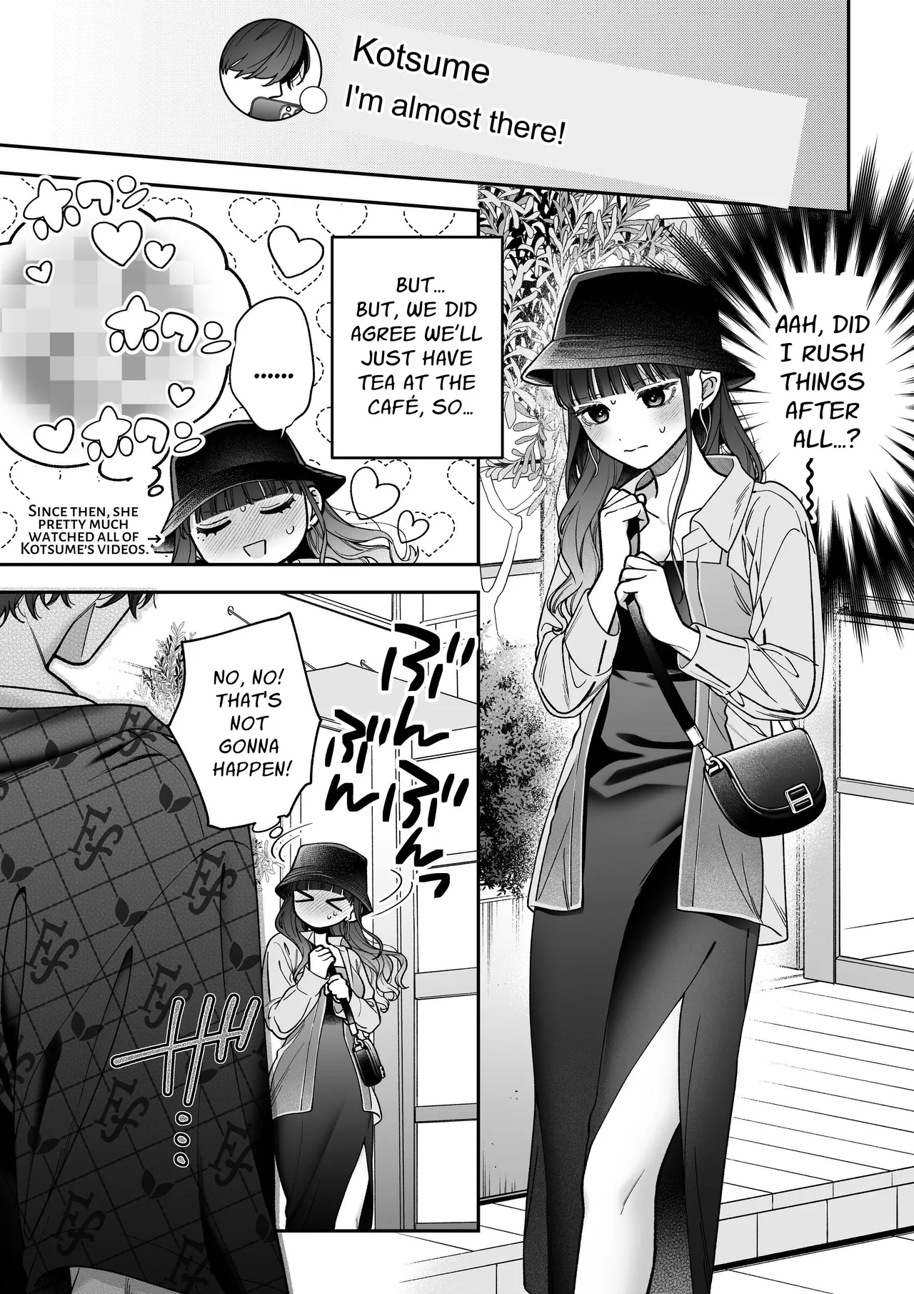 [chucopero (Natsuo, AsouBuri)]Met Up With A Stranger On A Dating App Who Turned Out To Be My Horrible Fiancé[English] [OnekoPeko] [Digital] Page 15