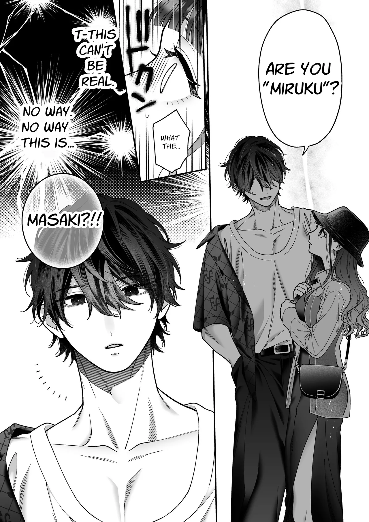 [chucopero (Natsuo, AsouBuri)]Met Up With A Stranger On A Dating App Who Turned Out To Be My Horrible Fiancé[English] [OnekoPeko] [Digital] Page 16