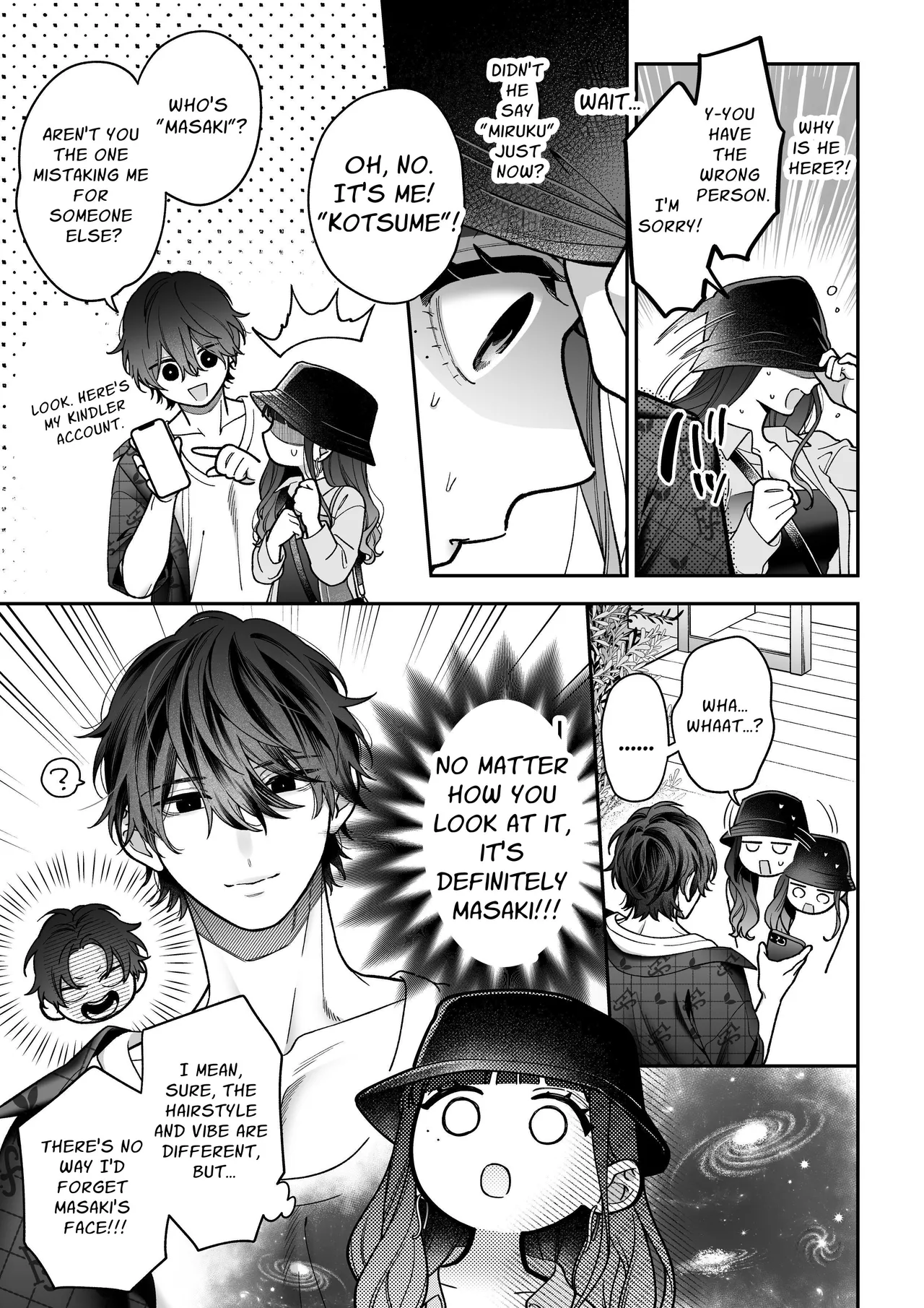 [chucopero (Natsuo, AsouBuri)]Met Up With A Stranger On A Dating App Who Turned Out To Be My Horrible Fiancé[English] [OnekoPeko] [Digital] Page 17