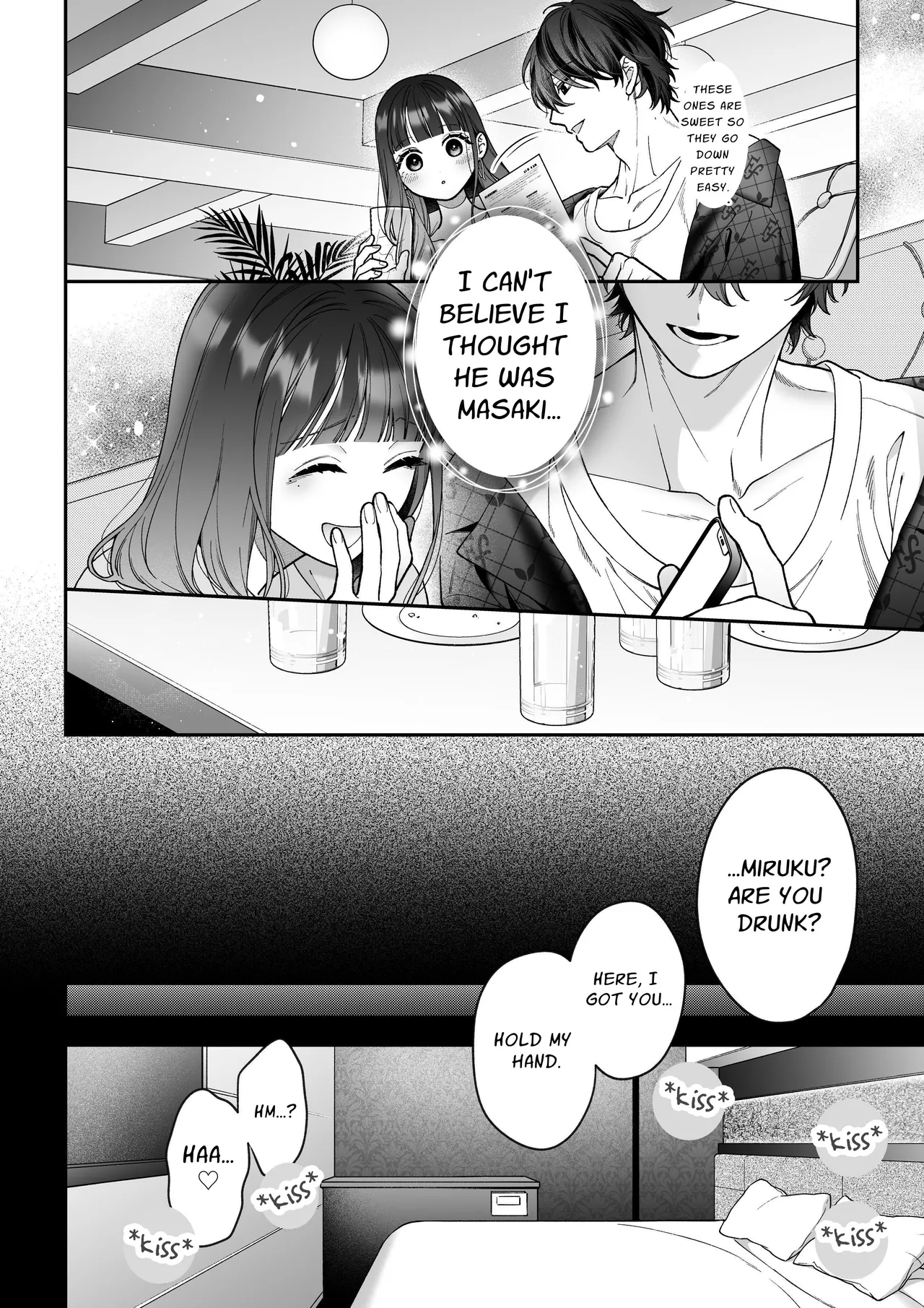 [chucopero (Natsuo, AsouBuri)]Met Up With A Stranger On A Dating App Who Turned Out To Be My Horrible Fiancé[English] [OnekoPeko] [Digital] Page 20