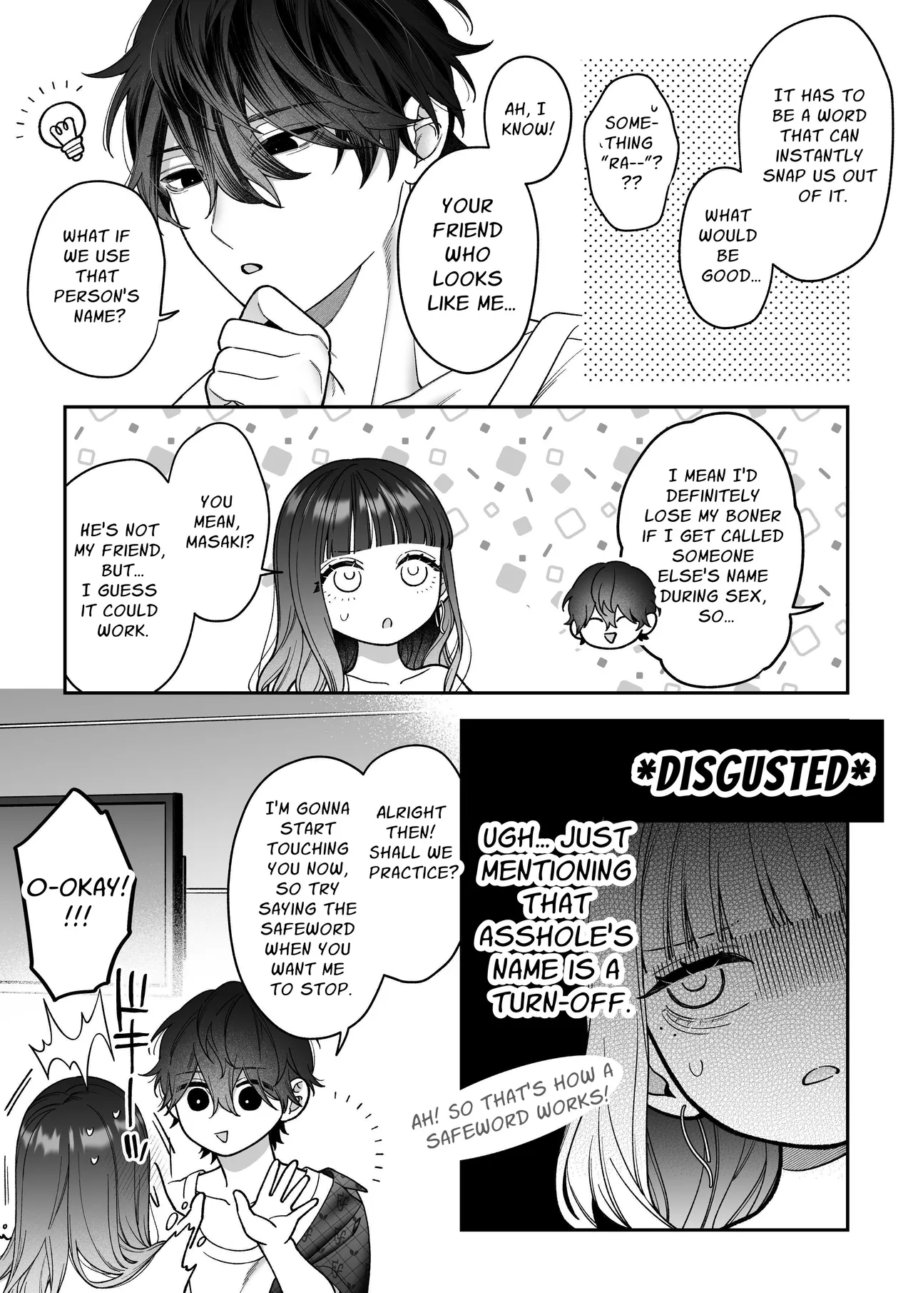 [chucopero (Natsuo, AsouBuri)]Met Up With A Stranger On A Dating App Who Turned Out To Be My Horrible Fiancé[English] [OnekoPeko] [Digital] Page 29