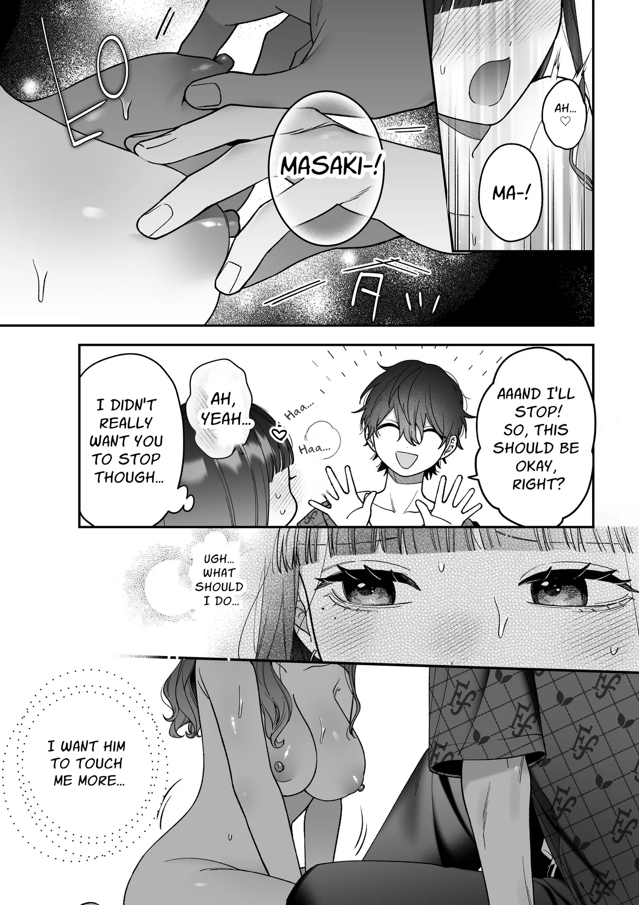 [chucopero (Natsuo, AsouBuri)]Met Up With A Stranger On A Dating App Who Turned Out To Be My Horrible Fiancé[English] [OnekoPeko] [Digital] Page 31