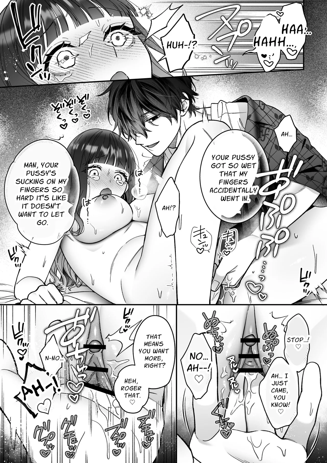 [chucopero (Natsuo, AsouBuri)]Met Up With A Stranger On A Dating App Who Turned Out To Be My Horrible Fiancé[English] [OnekoPeko] [Digital] Page 37
