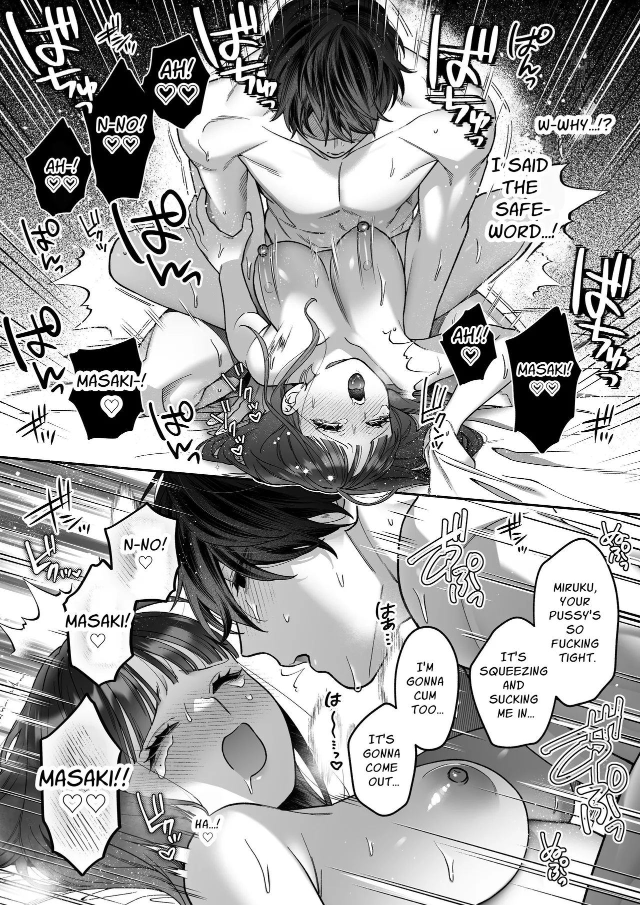[chucopero (Natsuo, AsouBuri)]Met Up With A Stranger On A Dating App Who Turned Out To Be My Horrible Fiancé[English] [OnekoPeko] [Digital] Page 48