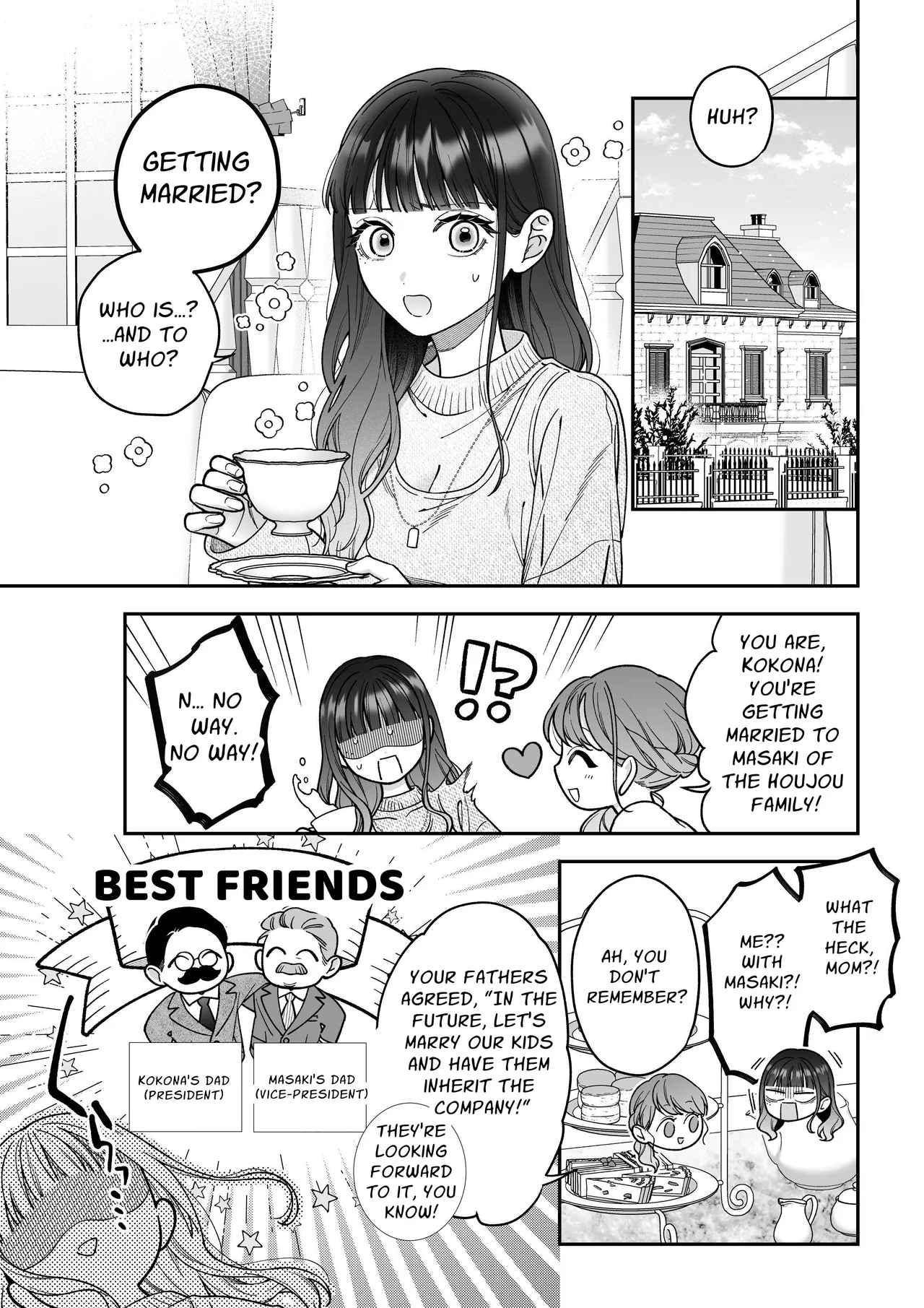 [chucopero (Natsuo, AsouBuri)]Met Up With A Stranger On A Dating App Who Turned Out To Be My Horrible Fiancé[English] [OnekoPeko] [Digital] Page 5