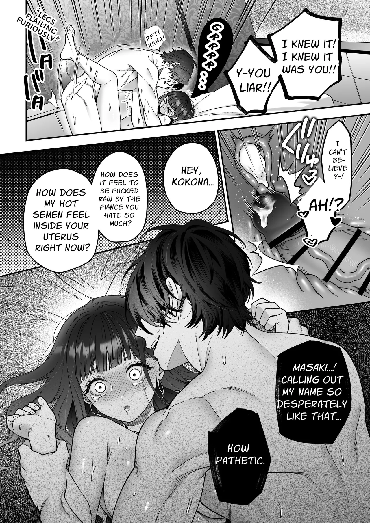 [chucopero (Natsuo, AsouBuri)]Met Up With A Stranger On A Dating App Who Turned Out To Be My Horrible Fiancé[English] [OnekoPeko] [Digital] Page 52