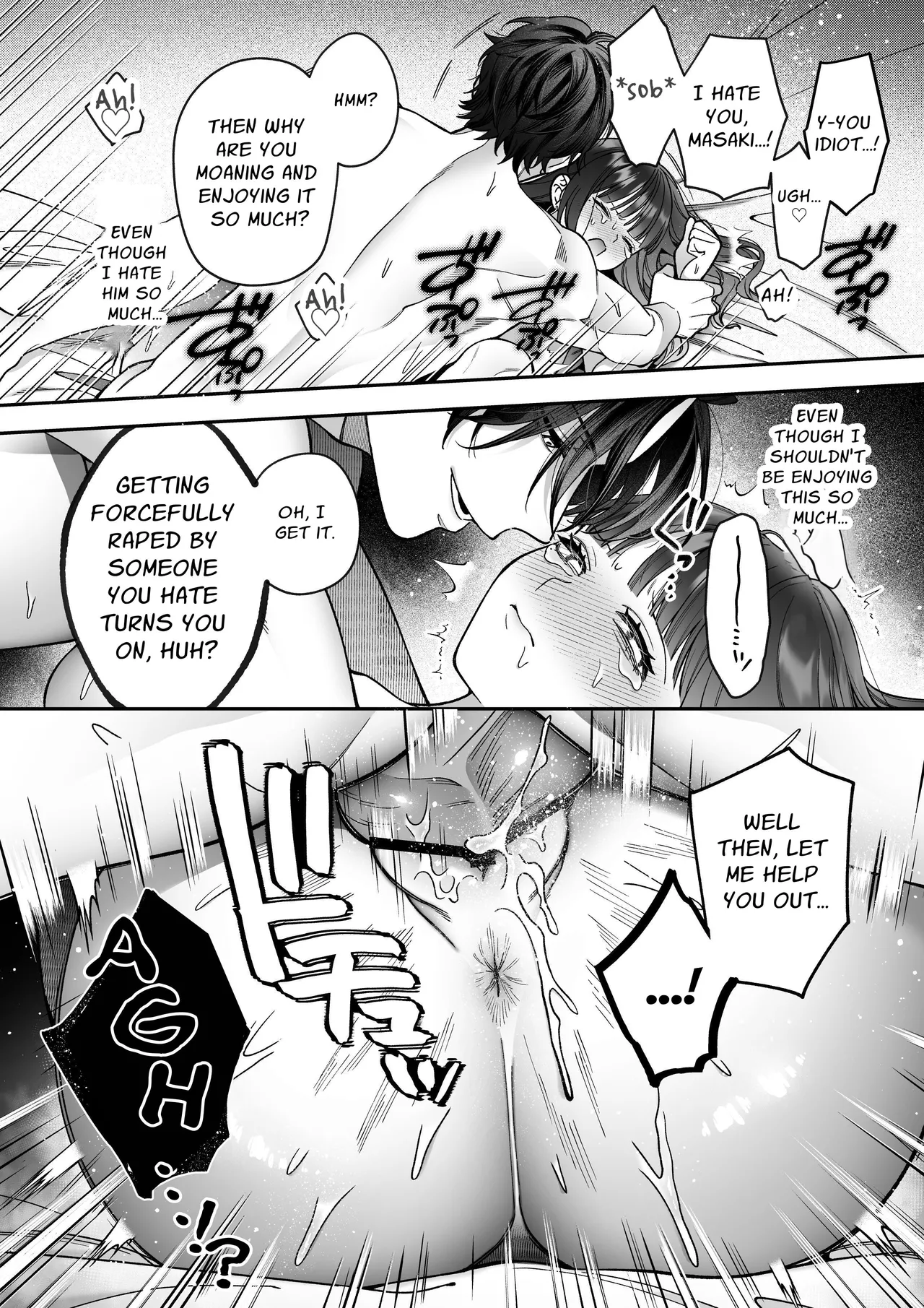 [chucopero (Natsuo, AsouBuri)]Met Up With A Stranger On A Dating App Who Turned Out To Be My Horrible Fiancé[English] [OnekoPeko] [Digital] Page 54