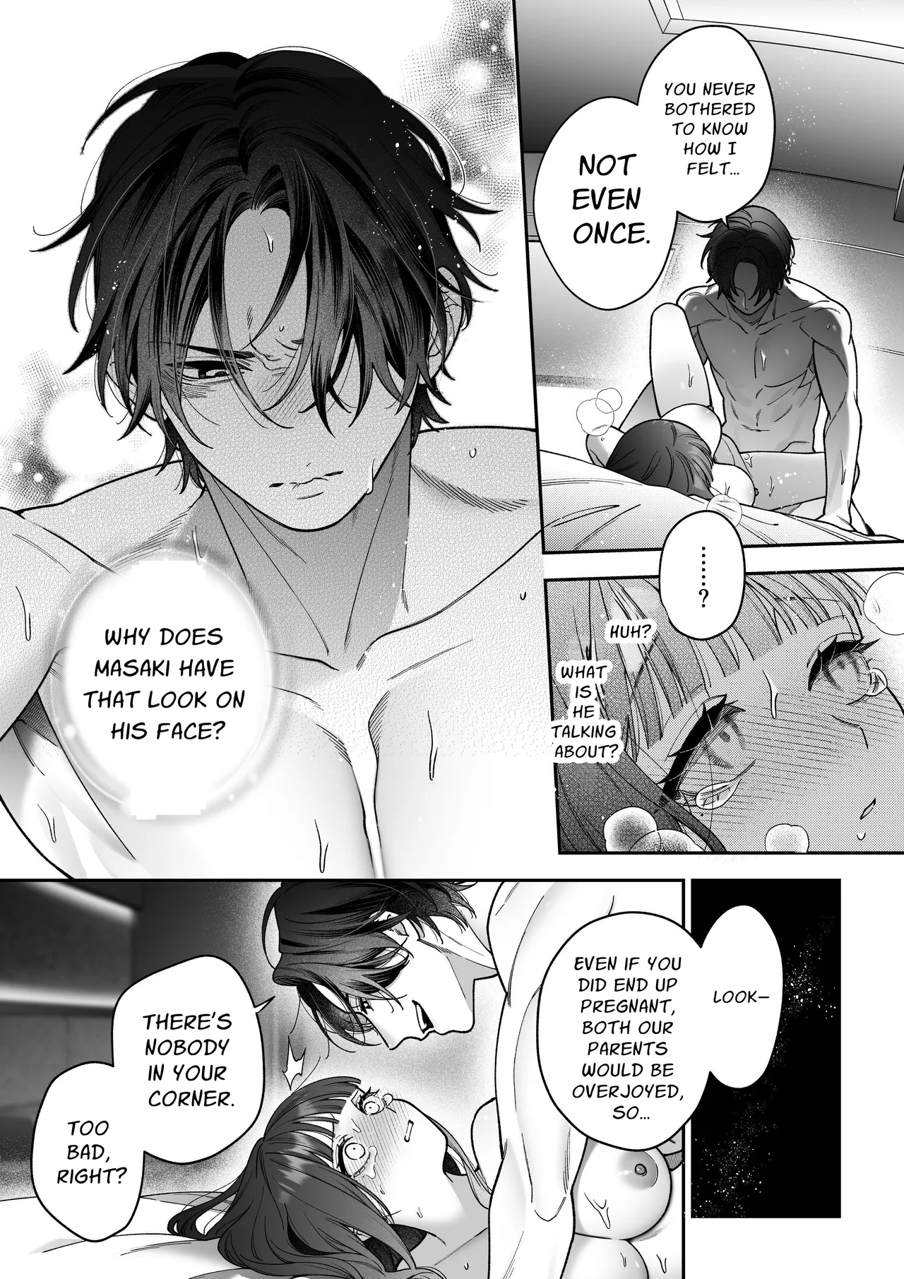 [chucopero (Natsuo, AsouBuri)]Met Up With A Stranger On A Dating App Who Turned Out To Be My Horrible Fiancé[English] [OnekoPeko] [Digital] Page 59