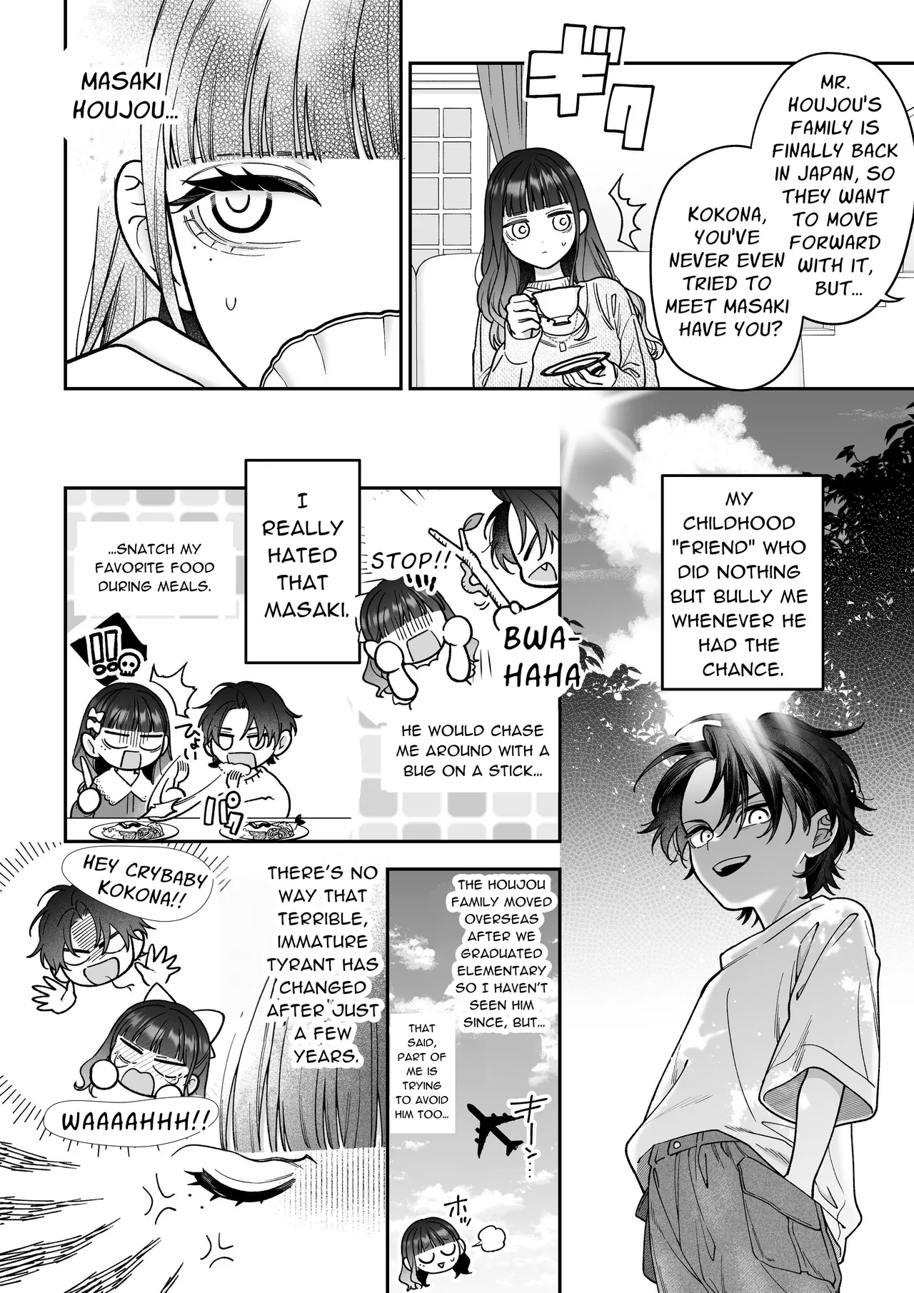[chucopero (Natsuo, AsouBuri)]Met Up With A Stranger On A Dating App Who Turned Out To Be My Horrible Fiancé[English] [OnekoPeko] [Digital] Page 6