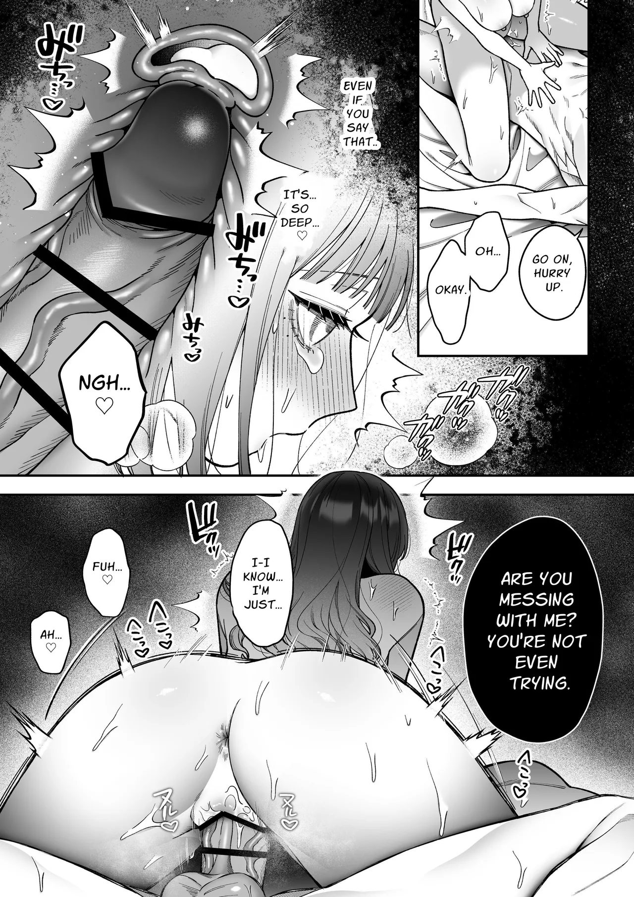 [chucopero (Natsuo, AsouBuri)]Met Up With A Stranger On A Dating App Who Turned Out To Be My Horrible Fiancé[English] [OnekoPeko] [Digital] Page 61
