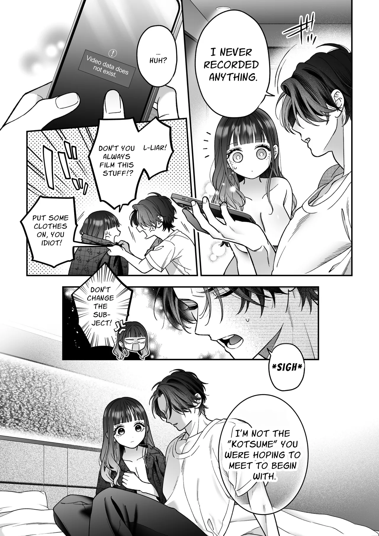 [chucopero (Natsuo, AsouBuri)]Met Up With A Stranger On A Dating App Who Turned Out To Be My Horrible Fiancé[English] [OnekoPeko] [Digital] Page 69