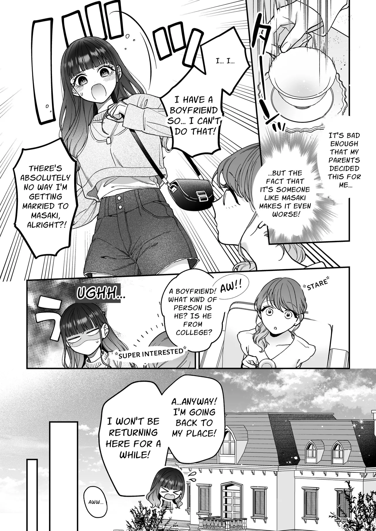 [chucopero (Natsuo, AsouBuri)]Met Up With A Stranger On A Dating App Who Turned Out To Be My Horrible Fiancé[English] [OnekoPeko] [Digital] Page 7