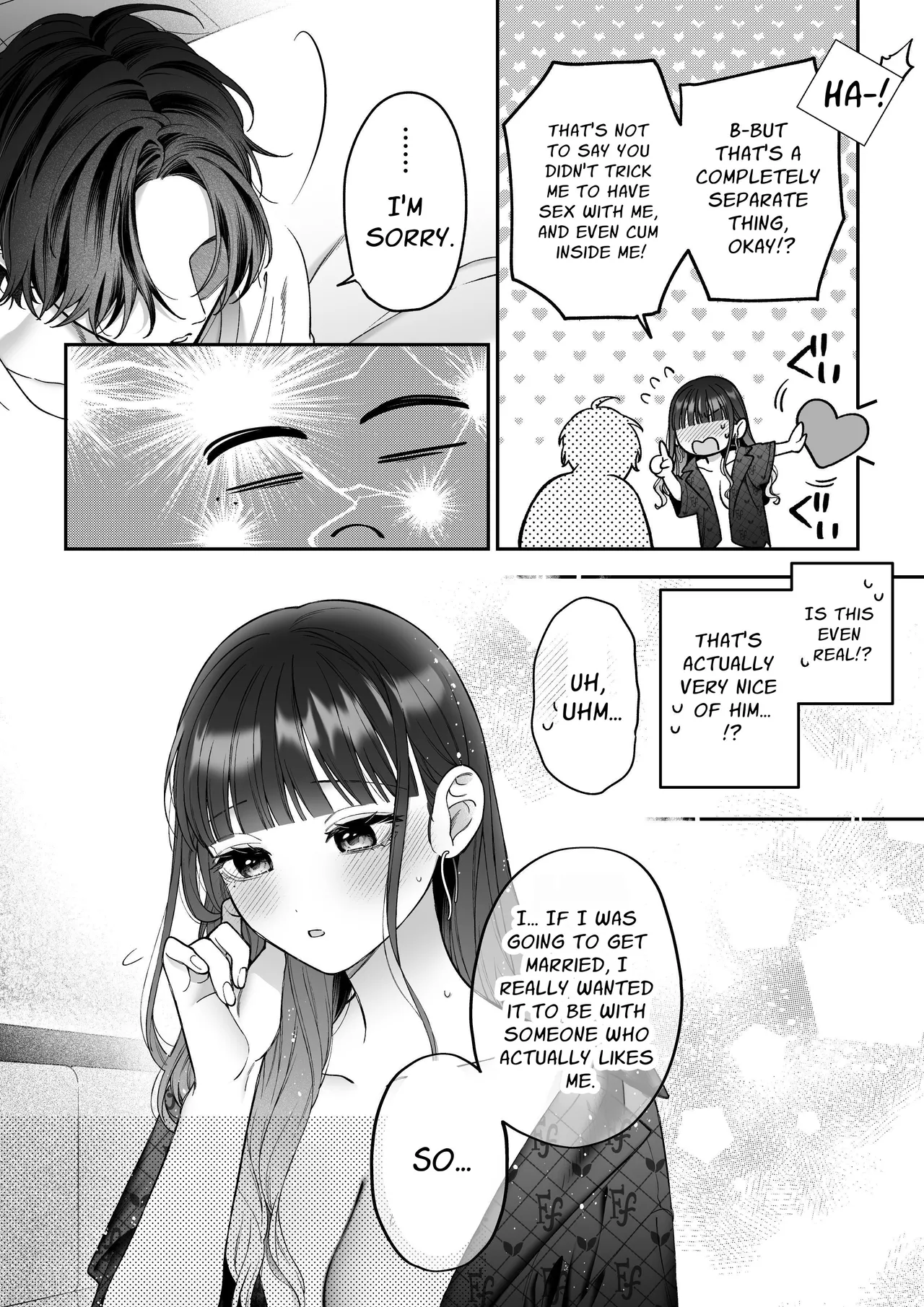 [chucopero (Natsuo, AsouBuri)]Met Up With A Stranger On A Dating App Who Turned Out To Be My Horrible Fiancé[English] [OnekoPeko] [Digital] Page 75