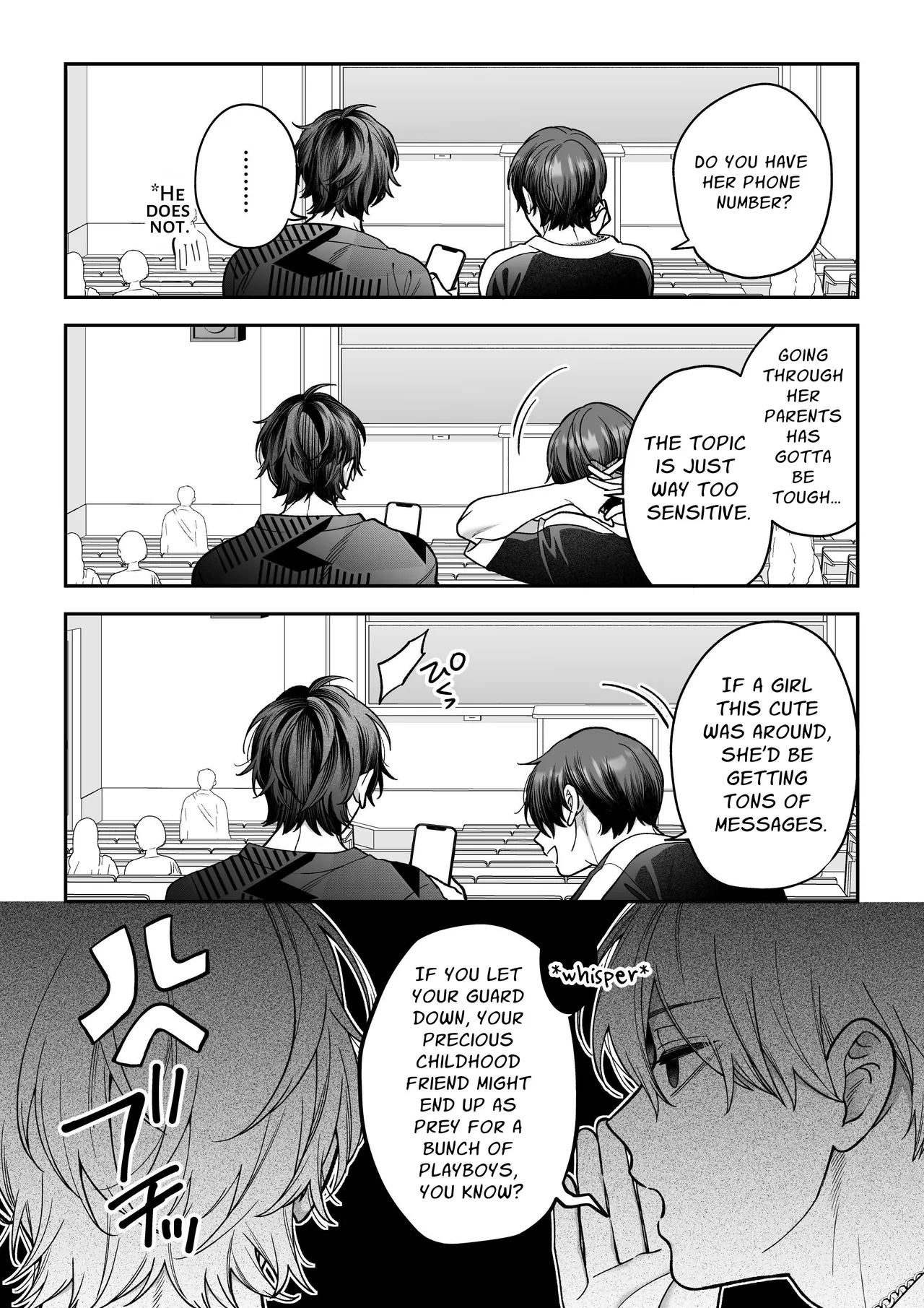 [chucopero (Natsuo, AsouBuri)]Met Up With A Stranger On A Dating App Who Turned Out To Be My Horrible Fiancé[English] [OnekoPeko] [Digital] Page 84